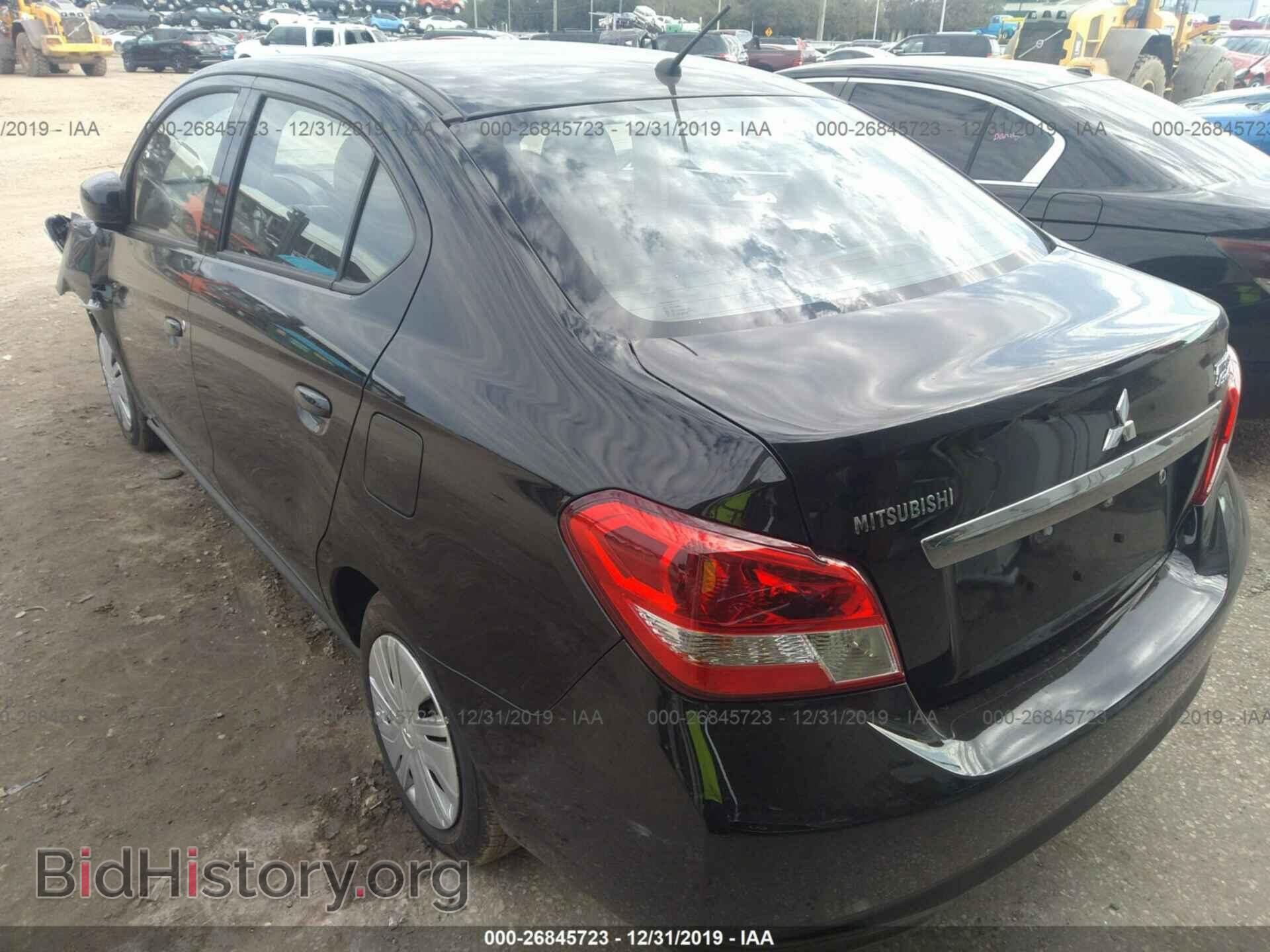 2019 MITSUBISHI MIRAGE - VIN: ML32F3FJ2KHF18310 - Фото 3