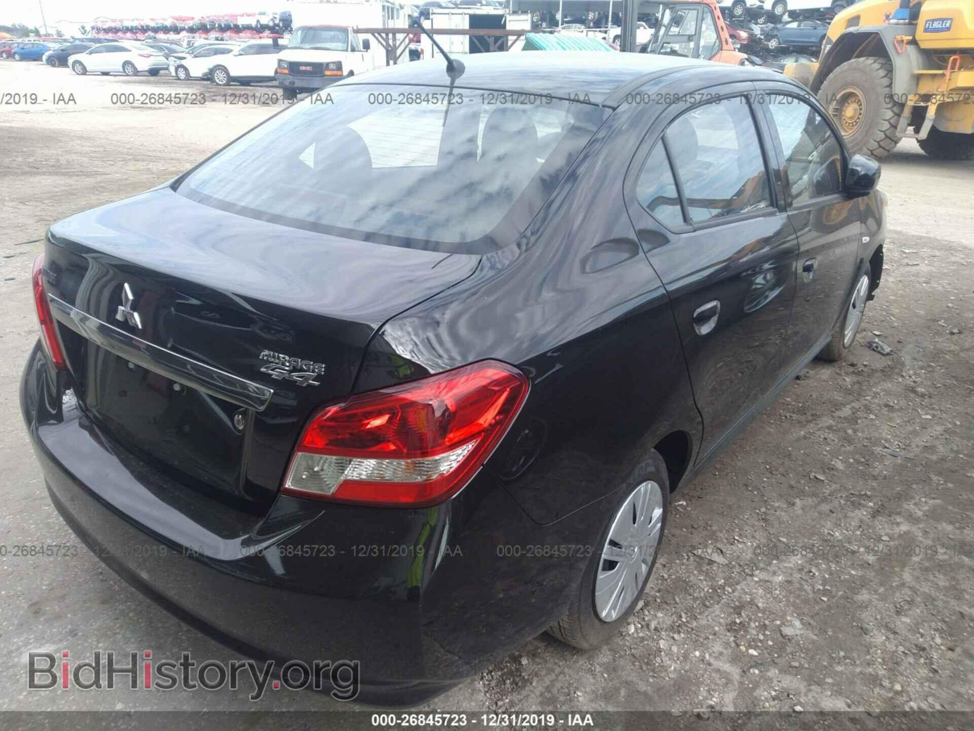 2019 MITSUBISHI MIRAGE - VIN: ML32F3FJ2KHF18310 - Фото 4