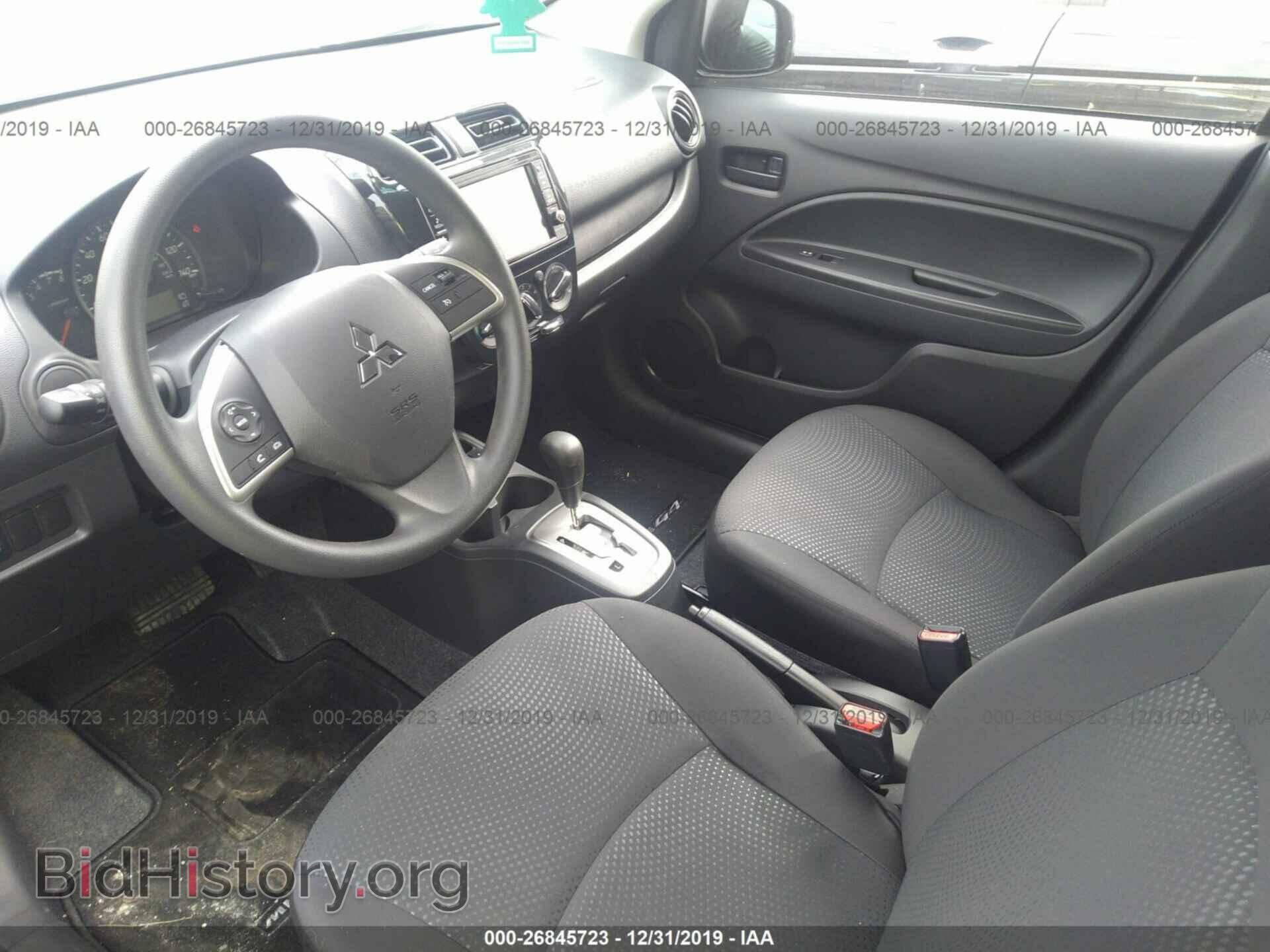2019 MITSUBISHI MIRAGE - VIN: ML32F3FJ2KHF18310 - Фото 5