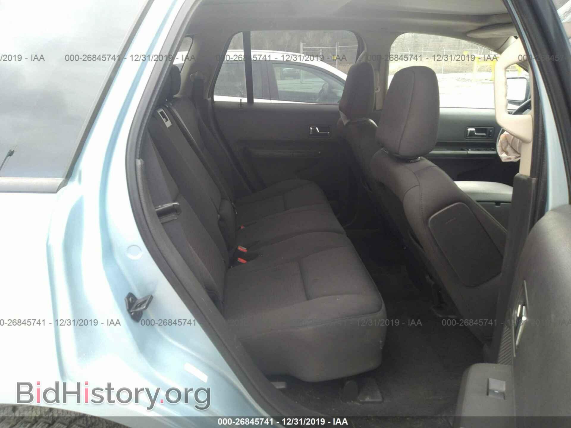 2008 FORD EDGE - VIN: 2FMDK48CX8BA93343 - Photo 8