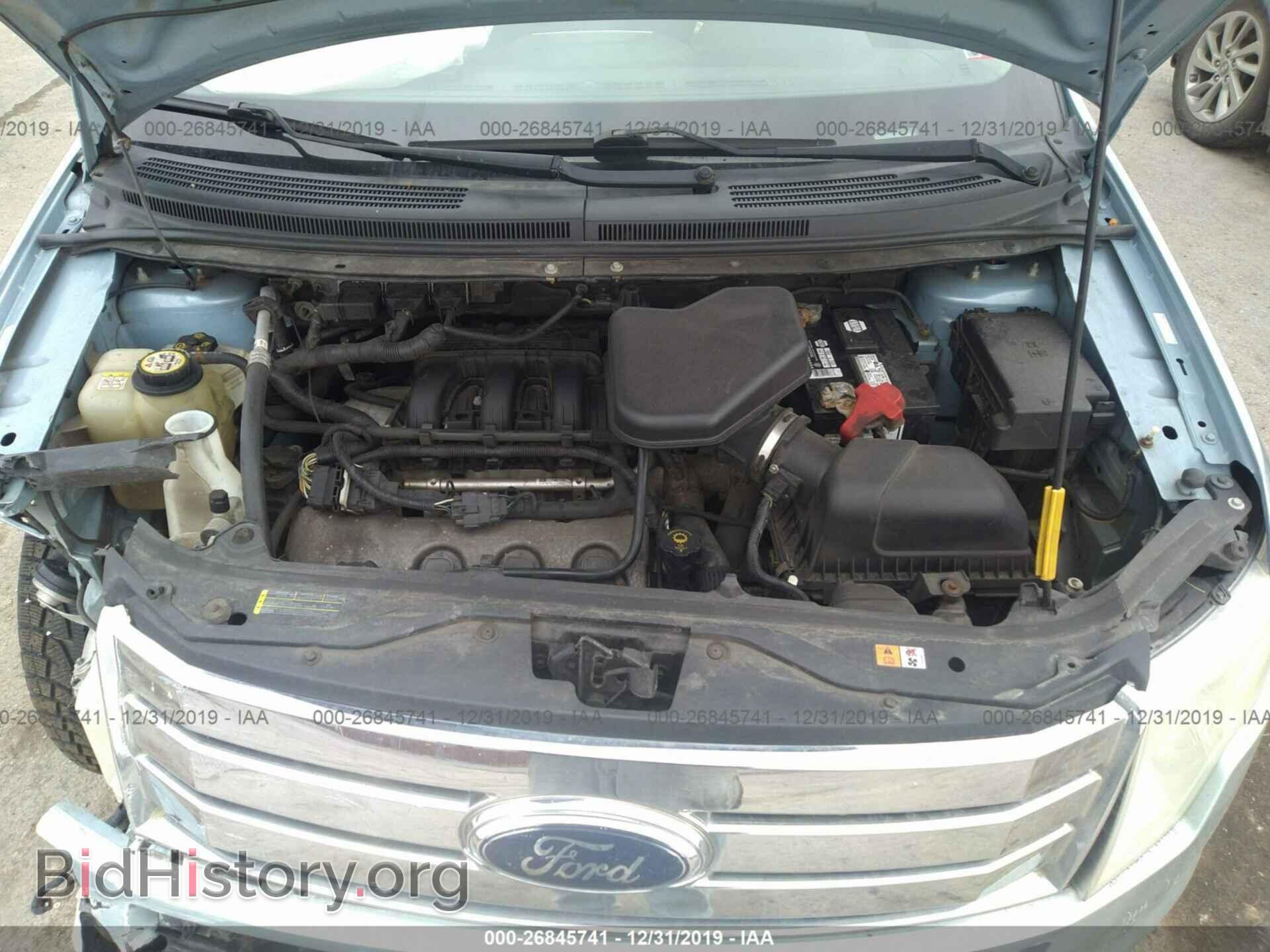 2008 FORD EDGE - VIN: 2FMDK48CX8BA93343 - Photo 10