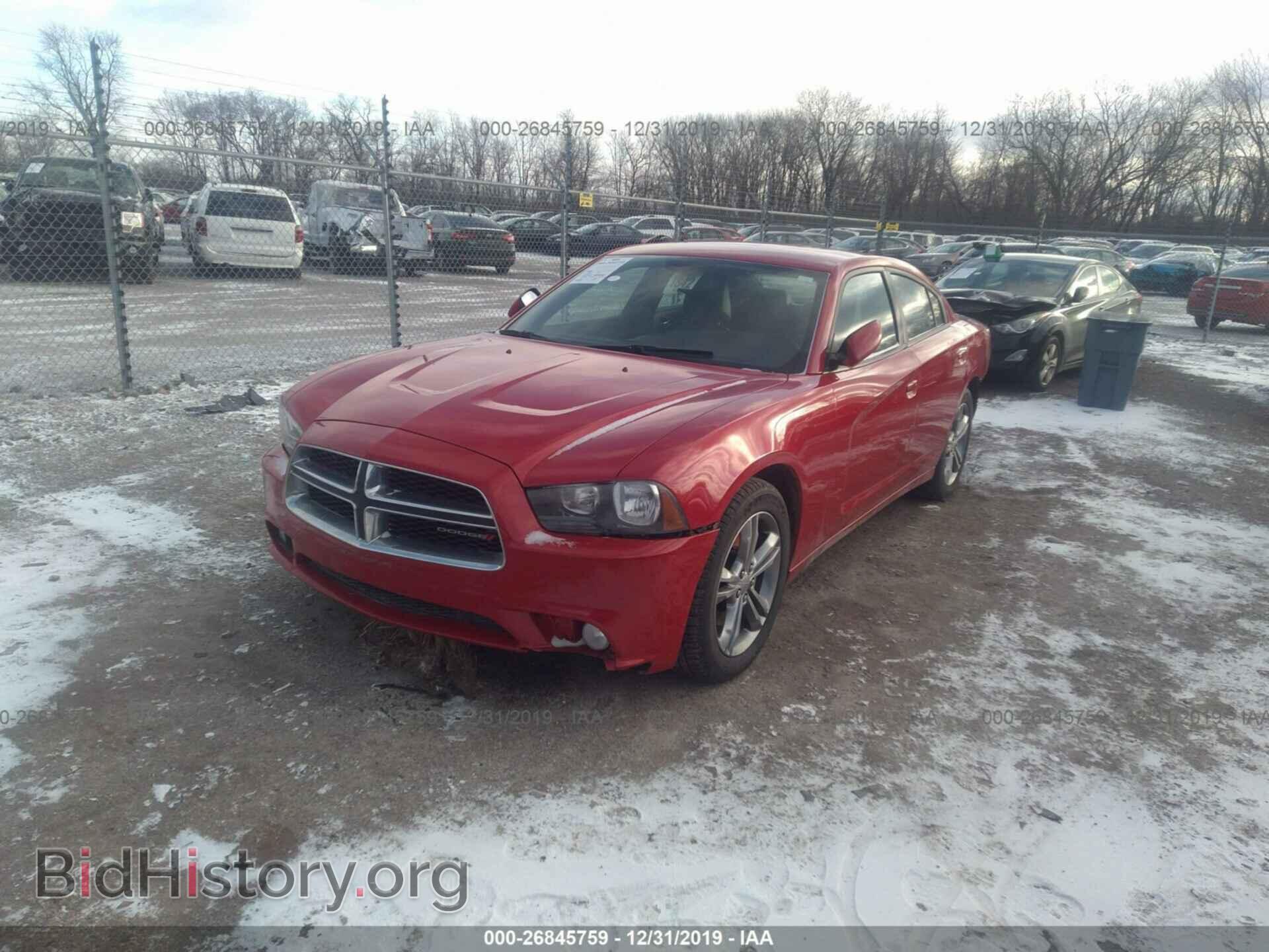 2012 DODGE CHARGER - VIN: 2C3CDXJG9CH191296 - Фото 2