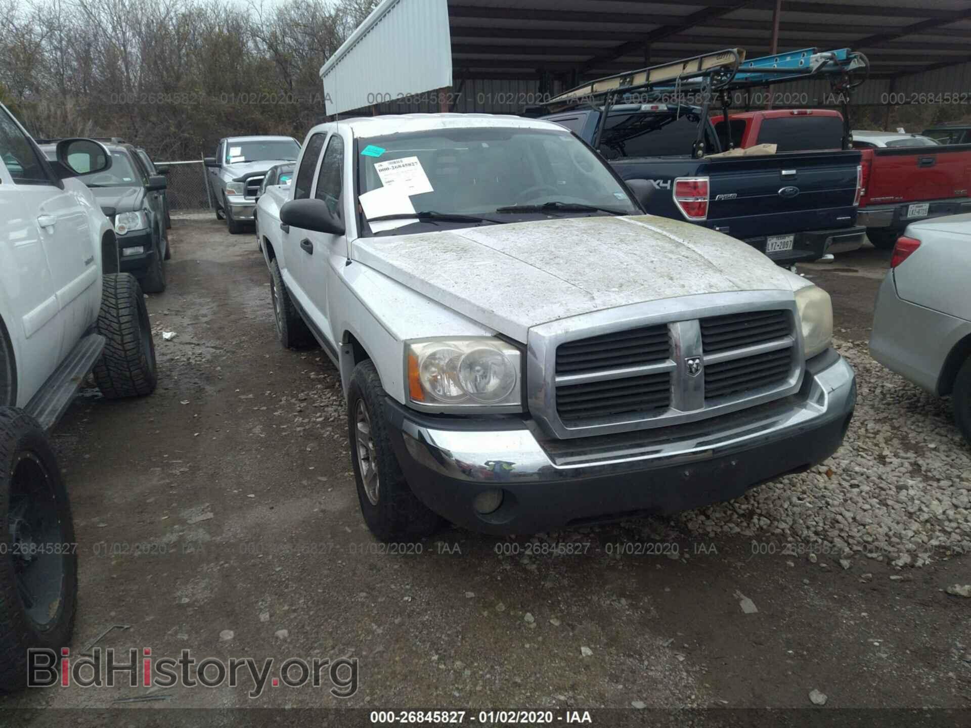 Фотография 1D7HE48K85S196031 - DODGE DAKOTA 2005
