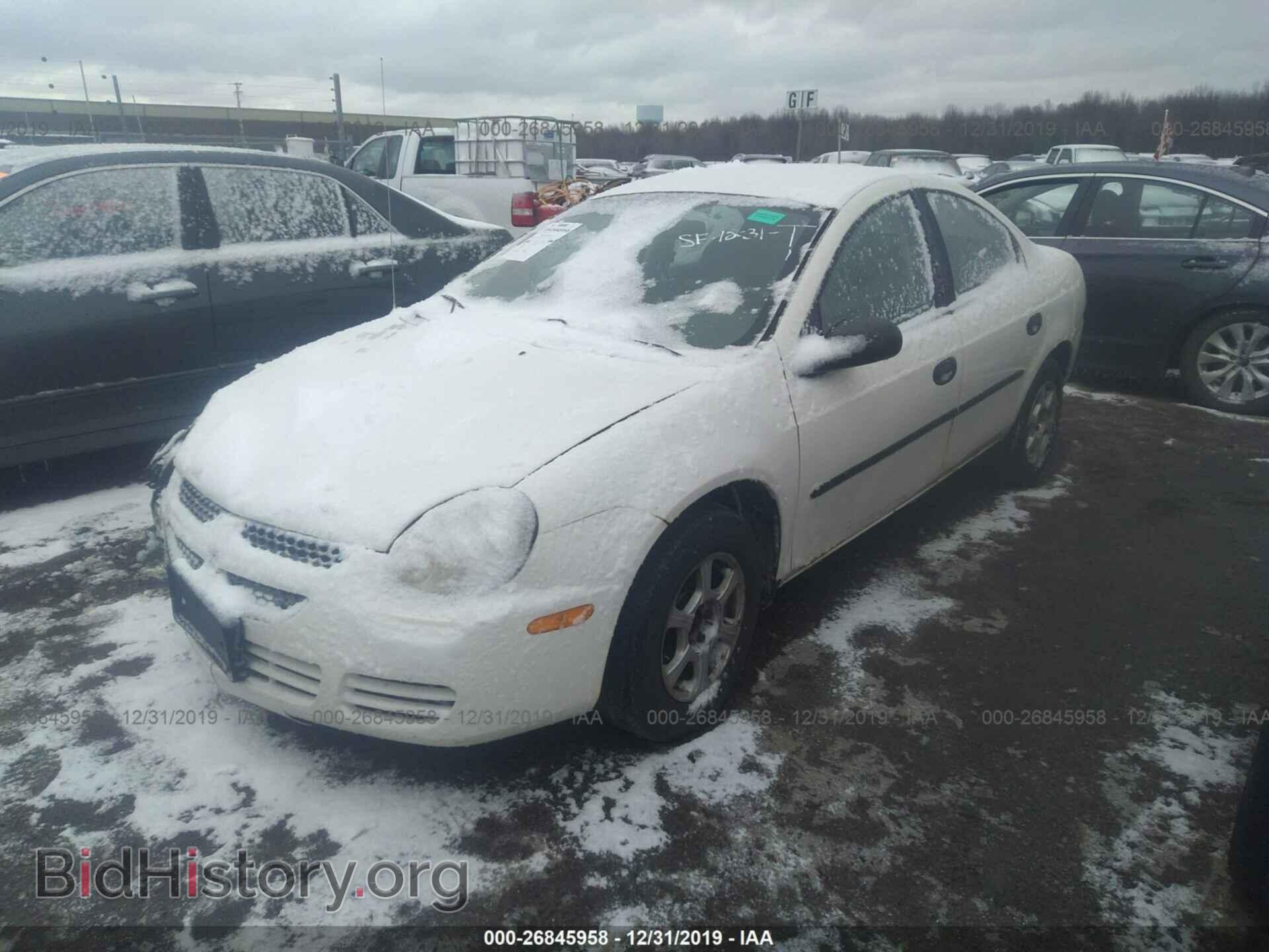 2003 DODGE NEON - VIN: 1B3ES26C43D217255 - Фото 2