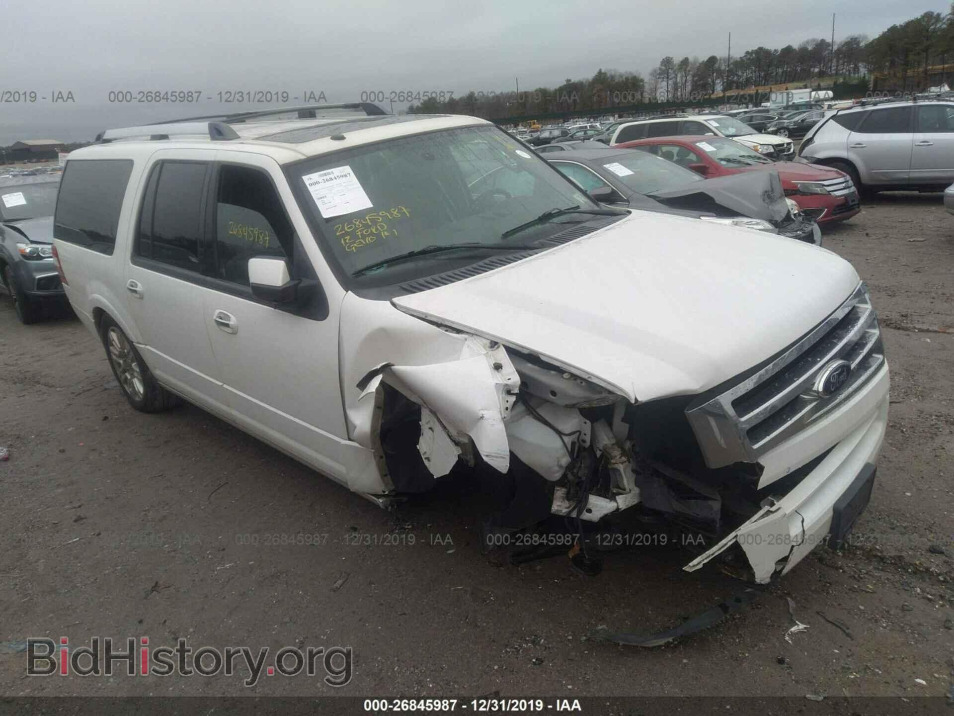 Photo 1FMJK2A59CEF53723 - FORD EXPEDITION 2012
