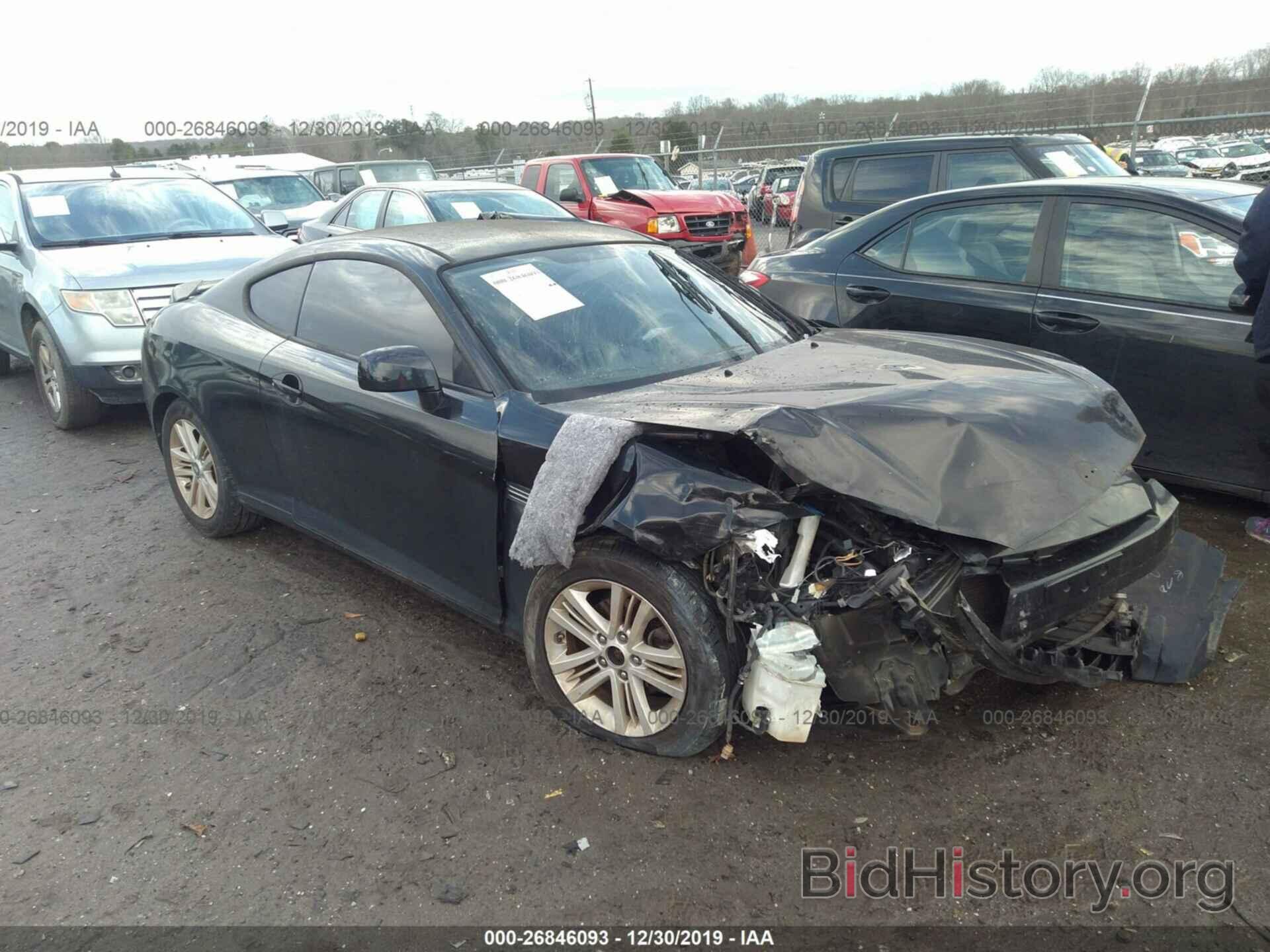 Photo KMHHM66D78U295070 - HYUNDAI TIBURON 2008