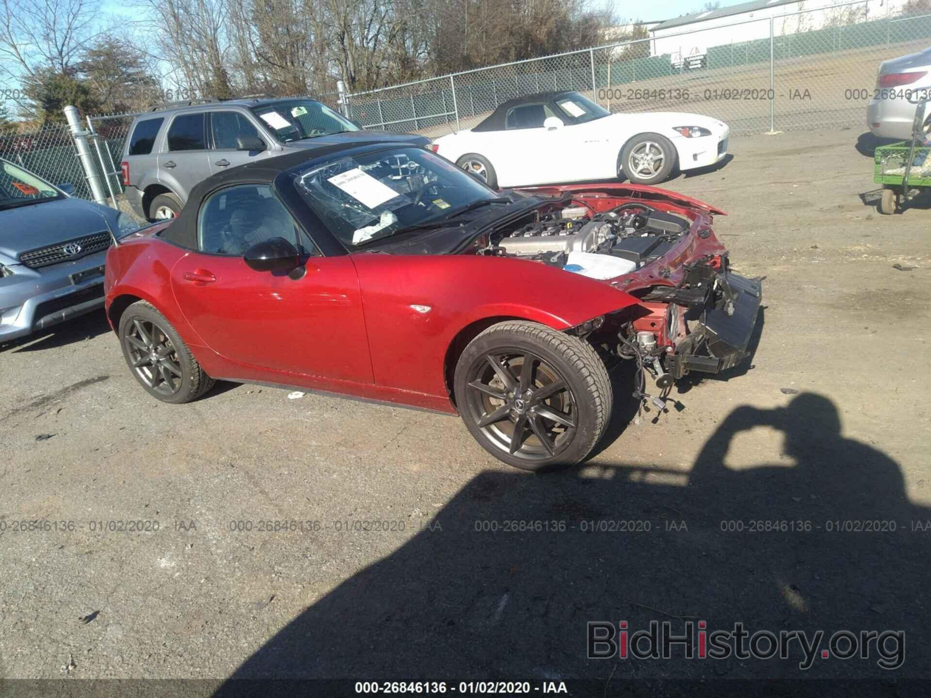 Photo JM1NDAC72G0103195 - MAZDA MX-5 MIATA 2016