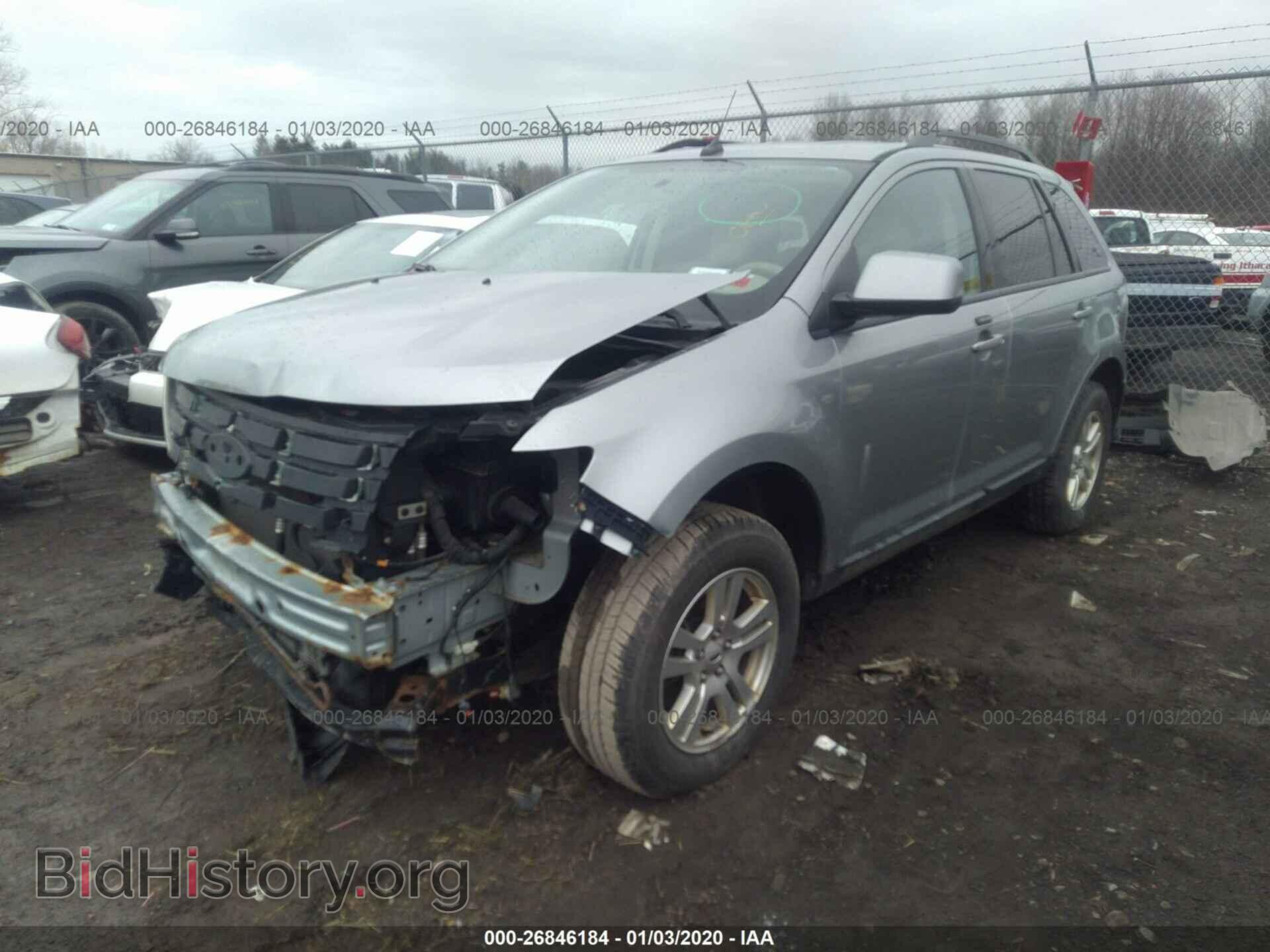 2007 FORD EDGE - VIN: 2FMDK48C37BB66745 - Photo 2