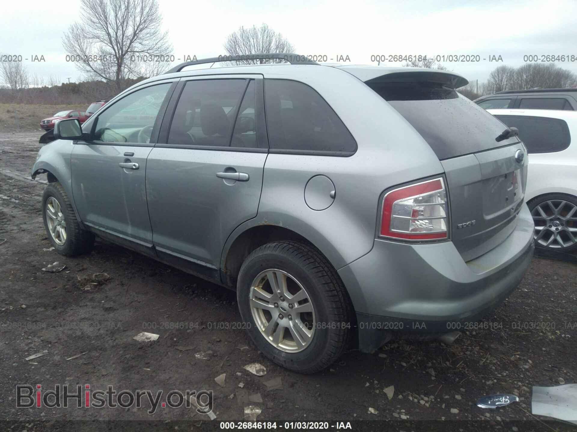 2007 FORD EDGE - VIN: 2FMDK48C37BB66745 - Photo 3