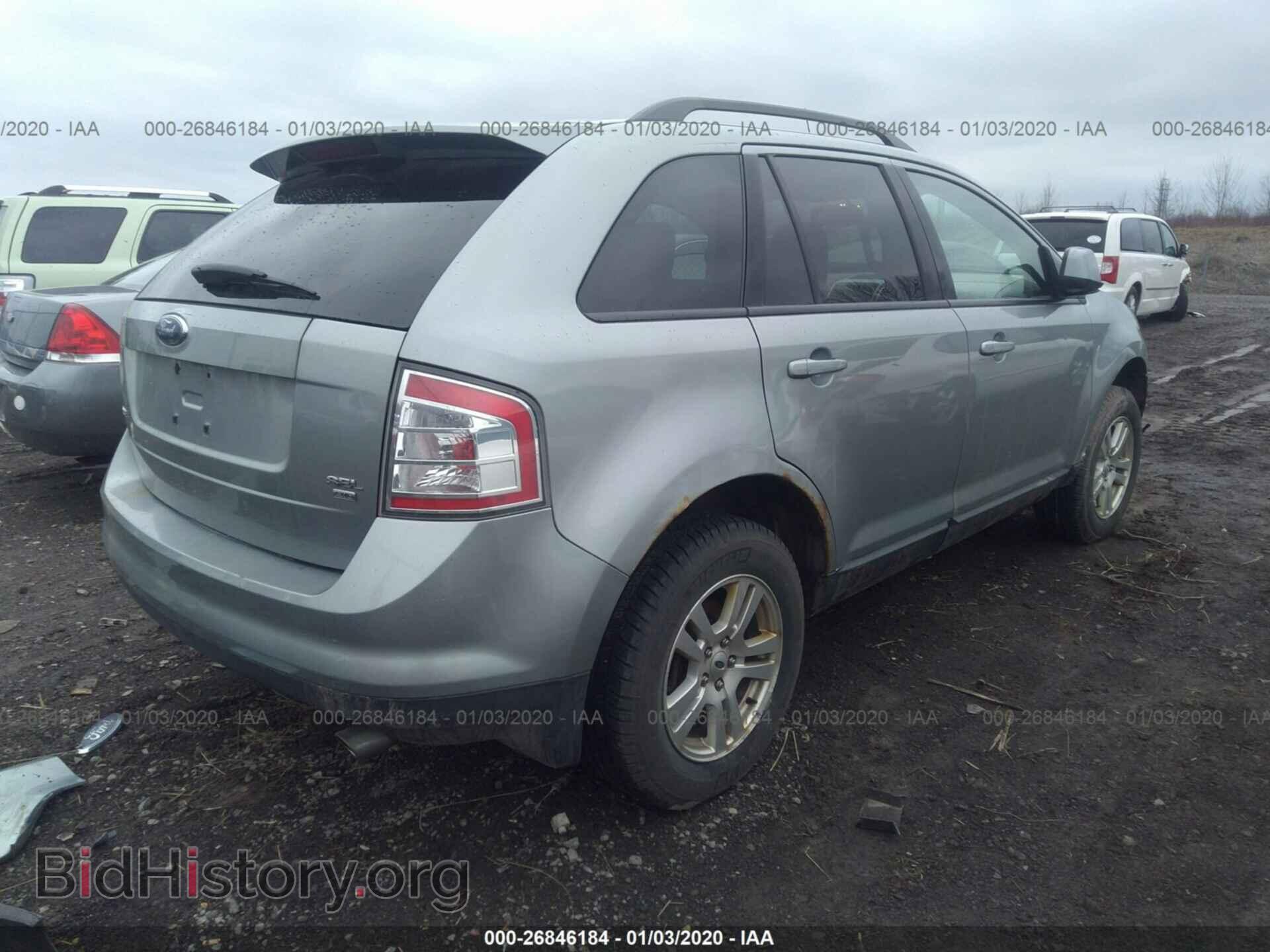2007 FORD EDGE - VIN: 2FMDK48C37BB66745 - Photo 4