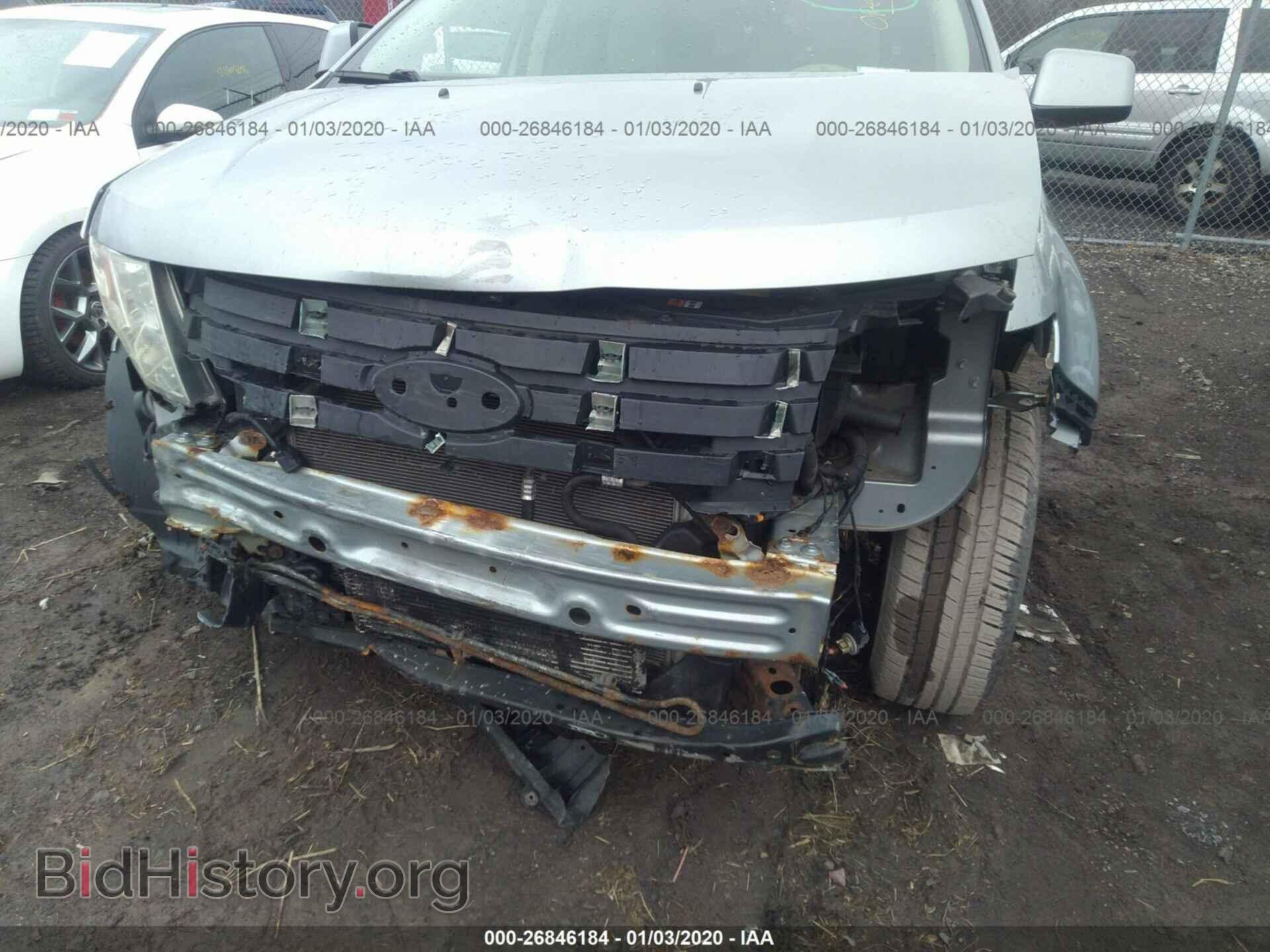 2007 FORD EDGE - VIN: 2FMDK48C37BB66745 - Photo 6