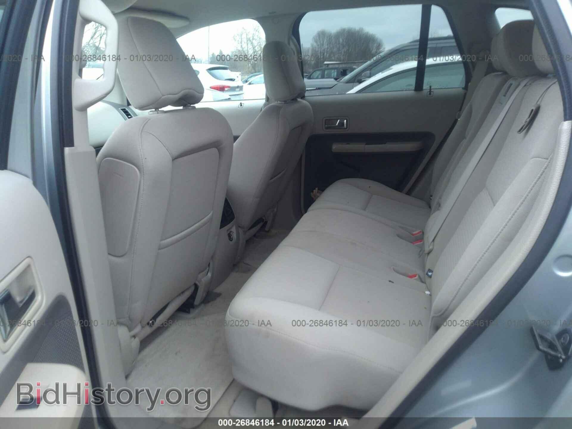 2007 FORD EDGE - VIN: 2FMDK48C37BB66745 - Photo 8