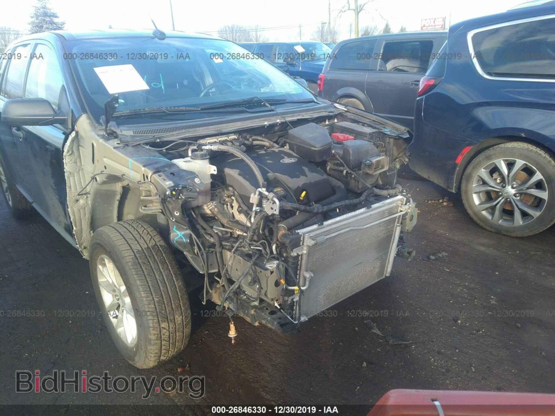2013 FORD EDGE - VIN: 2FMDK3GC8DBB86156 - Photo 6