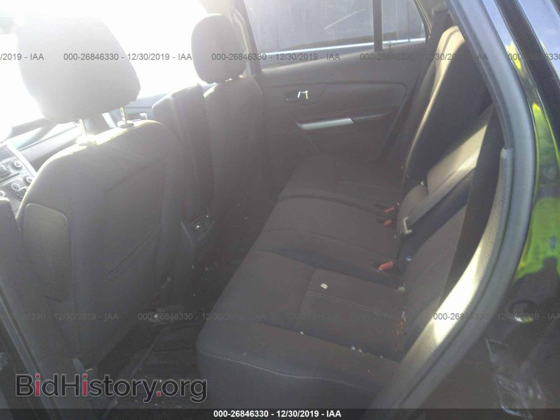 2013 FORD EDGE - VIN: 2FMDK3GC8DBB86156 - Photo 8