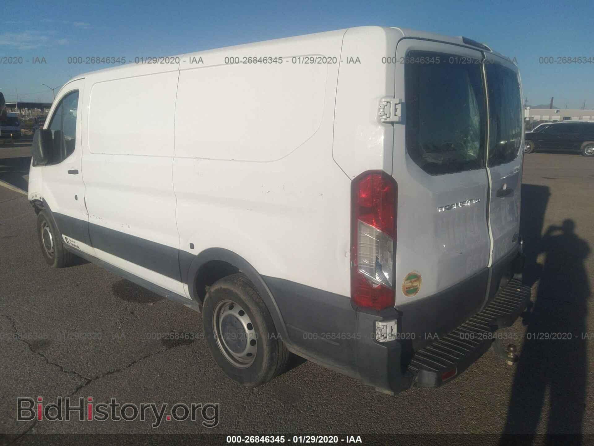2015 FORD TRANSIT - VIN: 1FTYE1ZM2FKA32770 - Фото 3