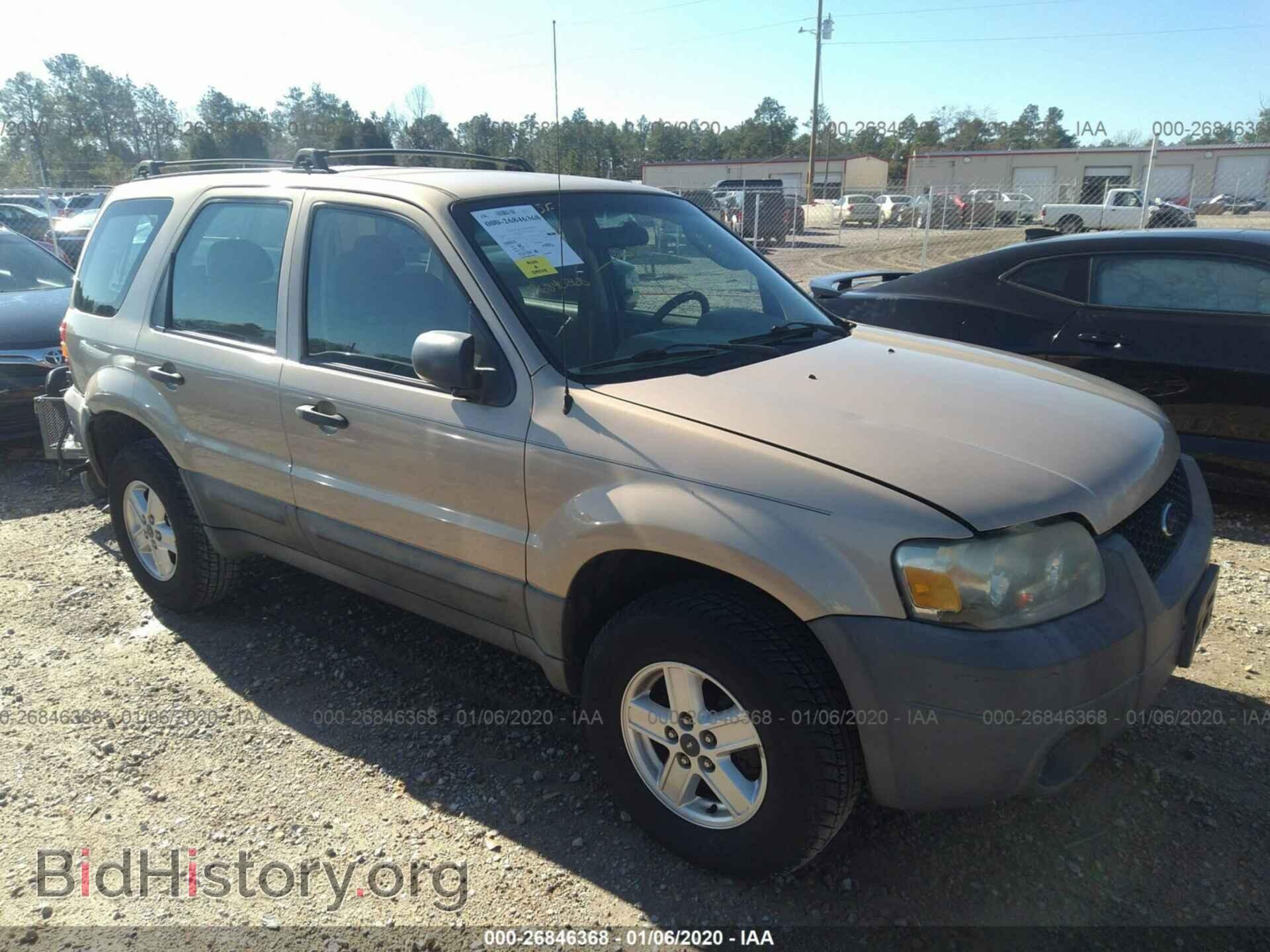 Photo 1FMYU02Z57KA77458 - FORD ESCAPE 2007