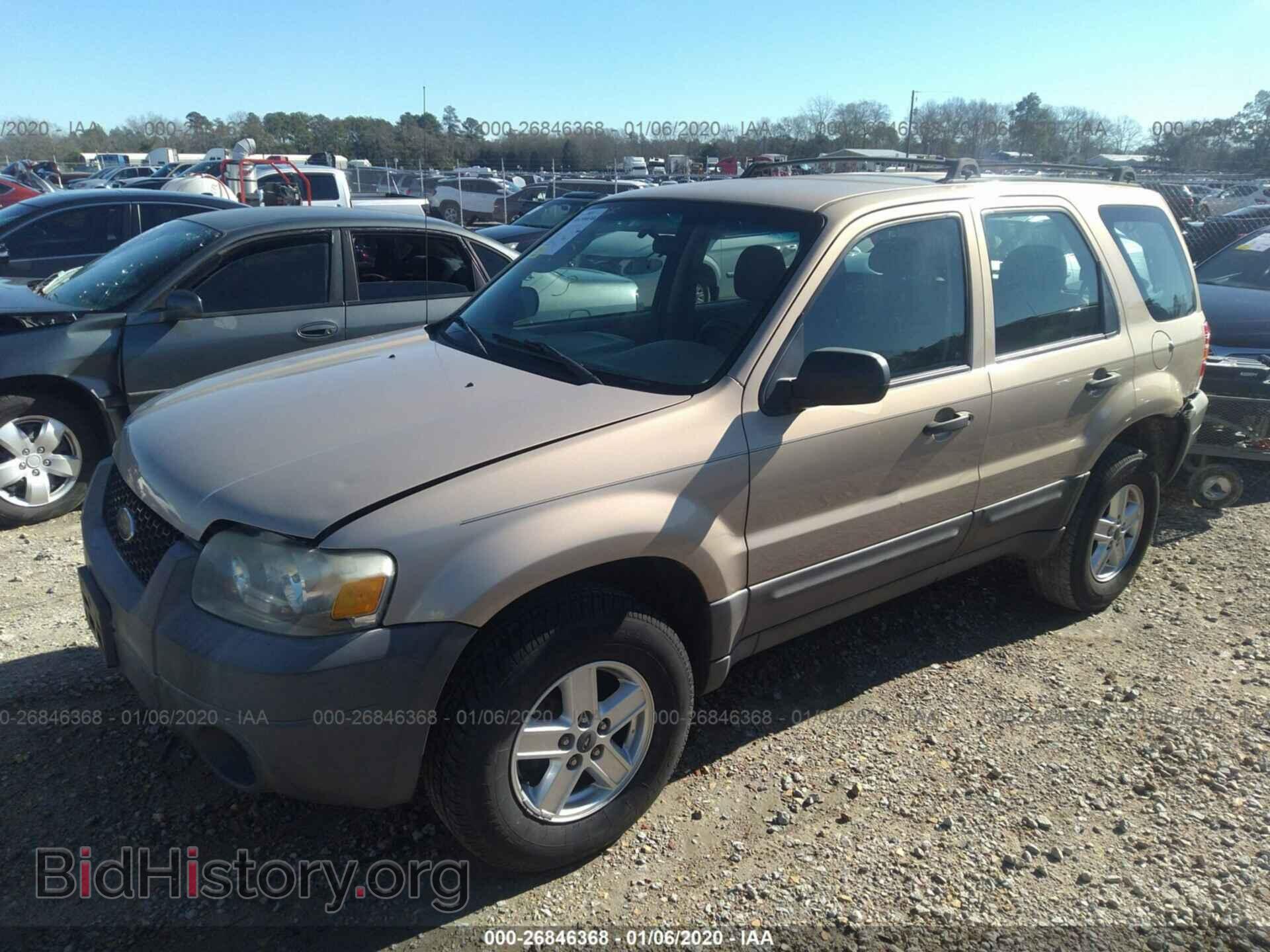 2007 FORD ESCAPE - VIN: 1FMYU02Z57KA77458 - Photo 2