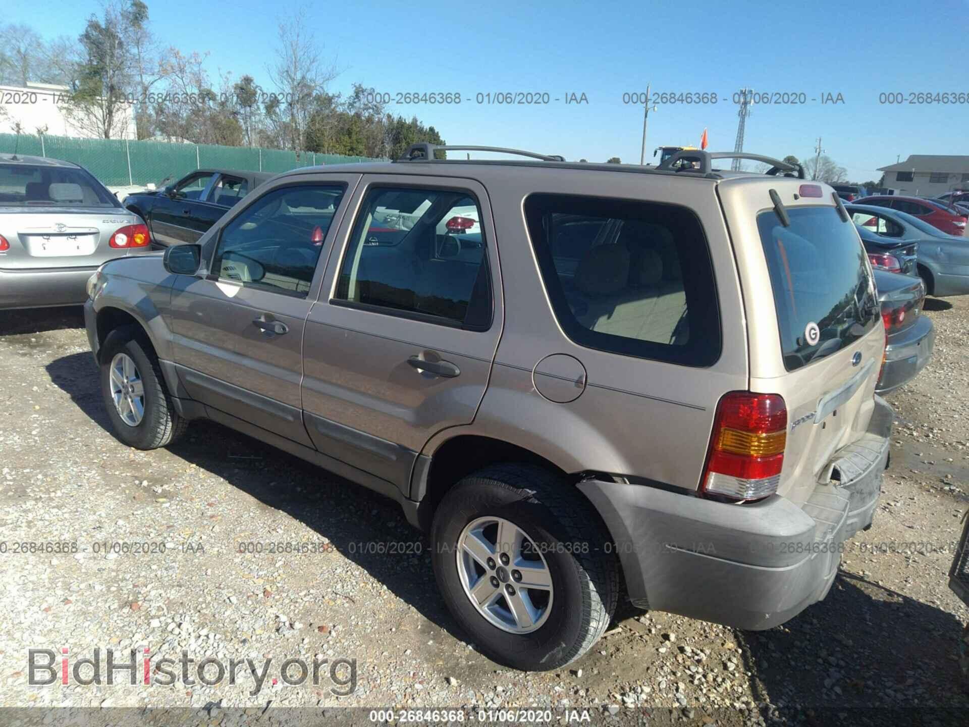 2007 FORD ESCAPE - VIN: 1FMYU02Z57KA77458 - Photo 3