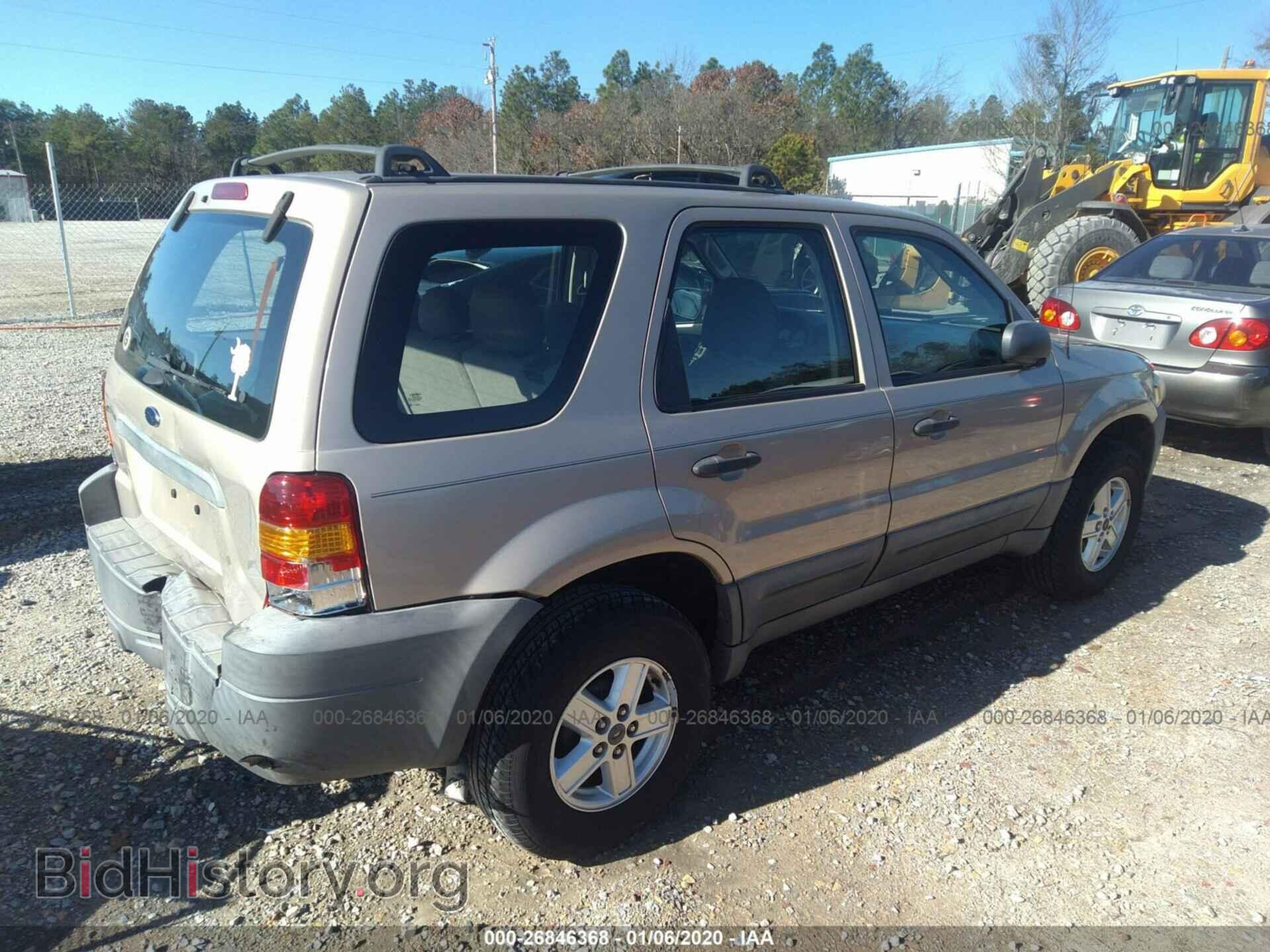 2007 FORD ESCAPE - VIN: 1FMYU02Z57KA77458 - Photo 4