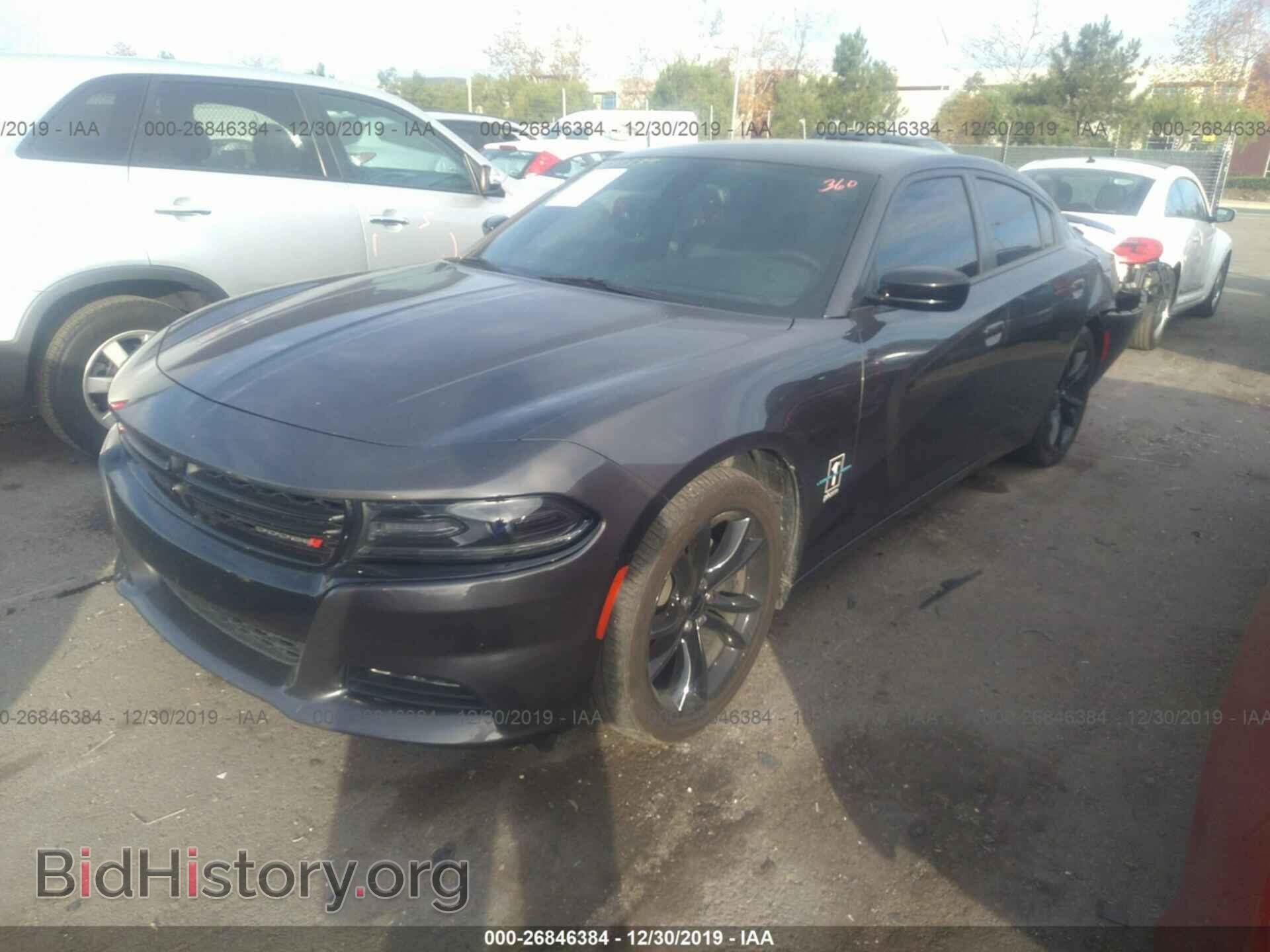 2016 DODGE CHARGER - VIN: 2C3CDXHG7GH312659 - Фото 2