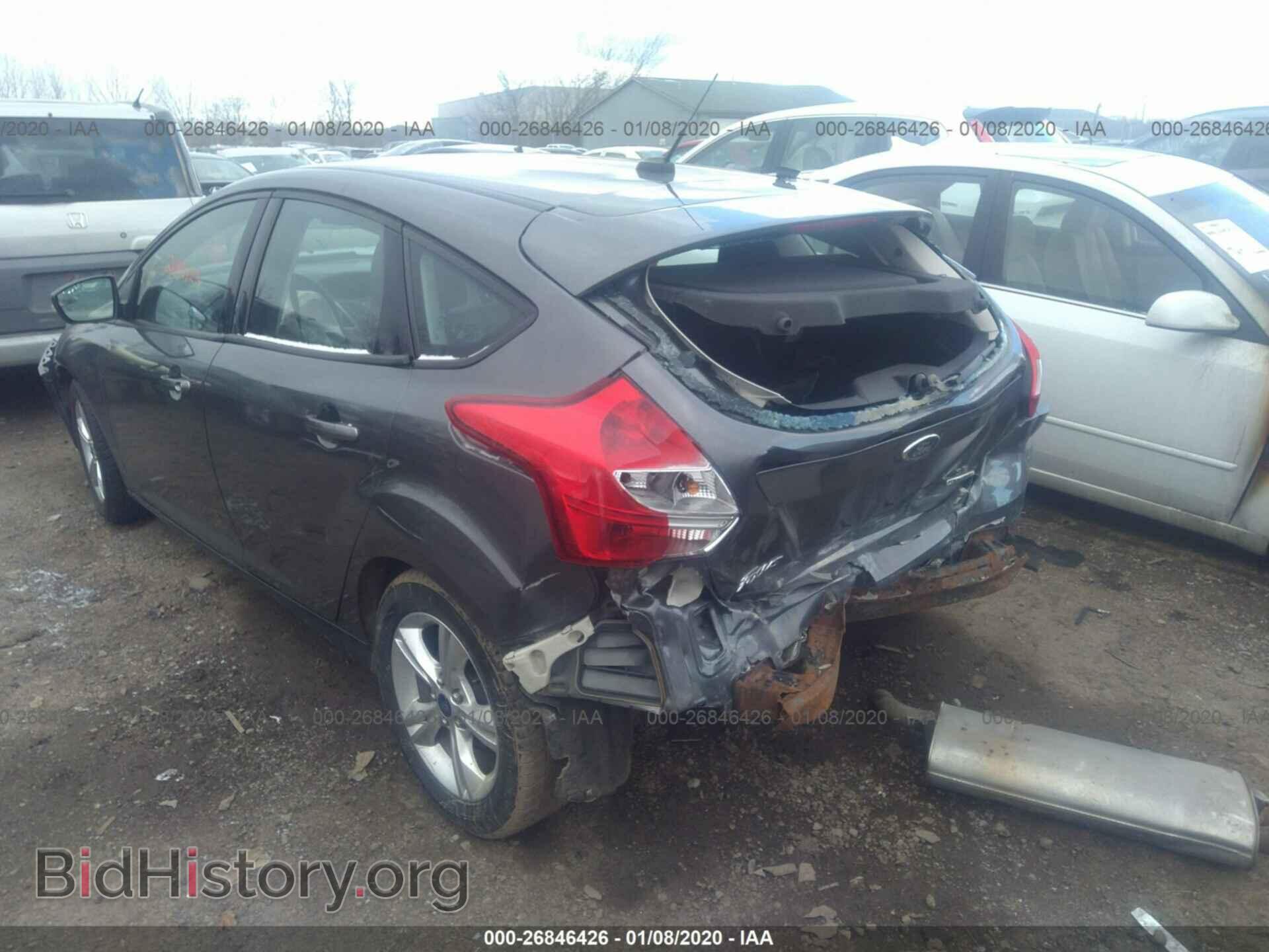 2013 FORD FOCUS - VIN: 1FADP3K27DL232747 - Фото 3