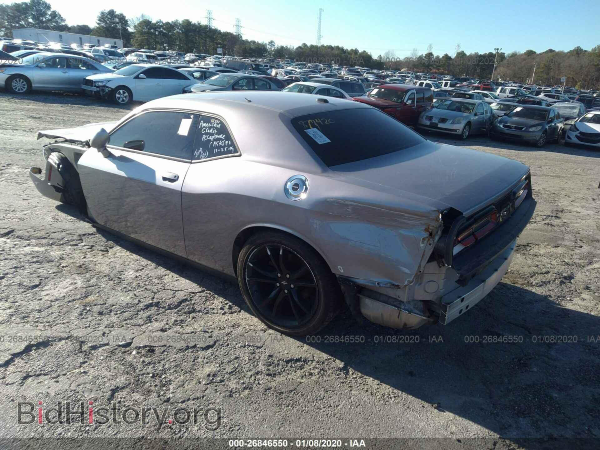 2015 DODGE CHALLENGER - VIN: 2C3CDZAG6FH923917 - Фото 3