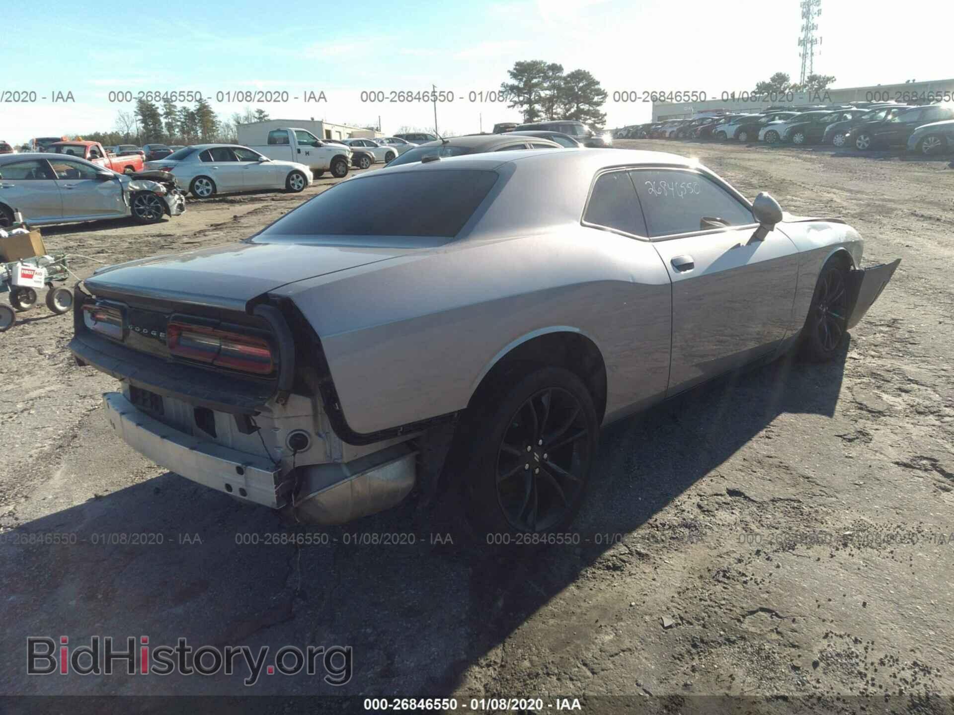 2015 DODGE CHALLENGER - VIN: 2C3CDZAG6FH923917 - Фото 4