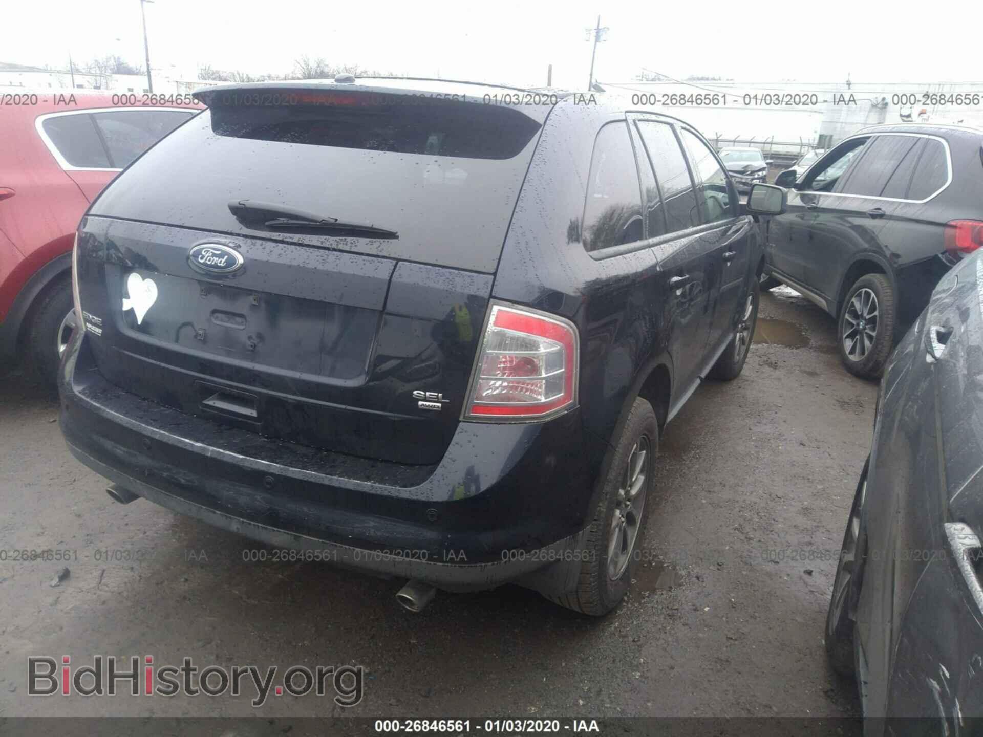 2008 FORD EDGE - VIN: 2FMDK48C98BB44220 - Photo 4