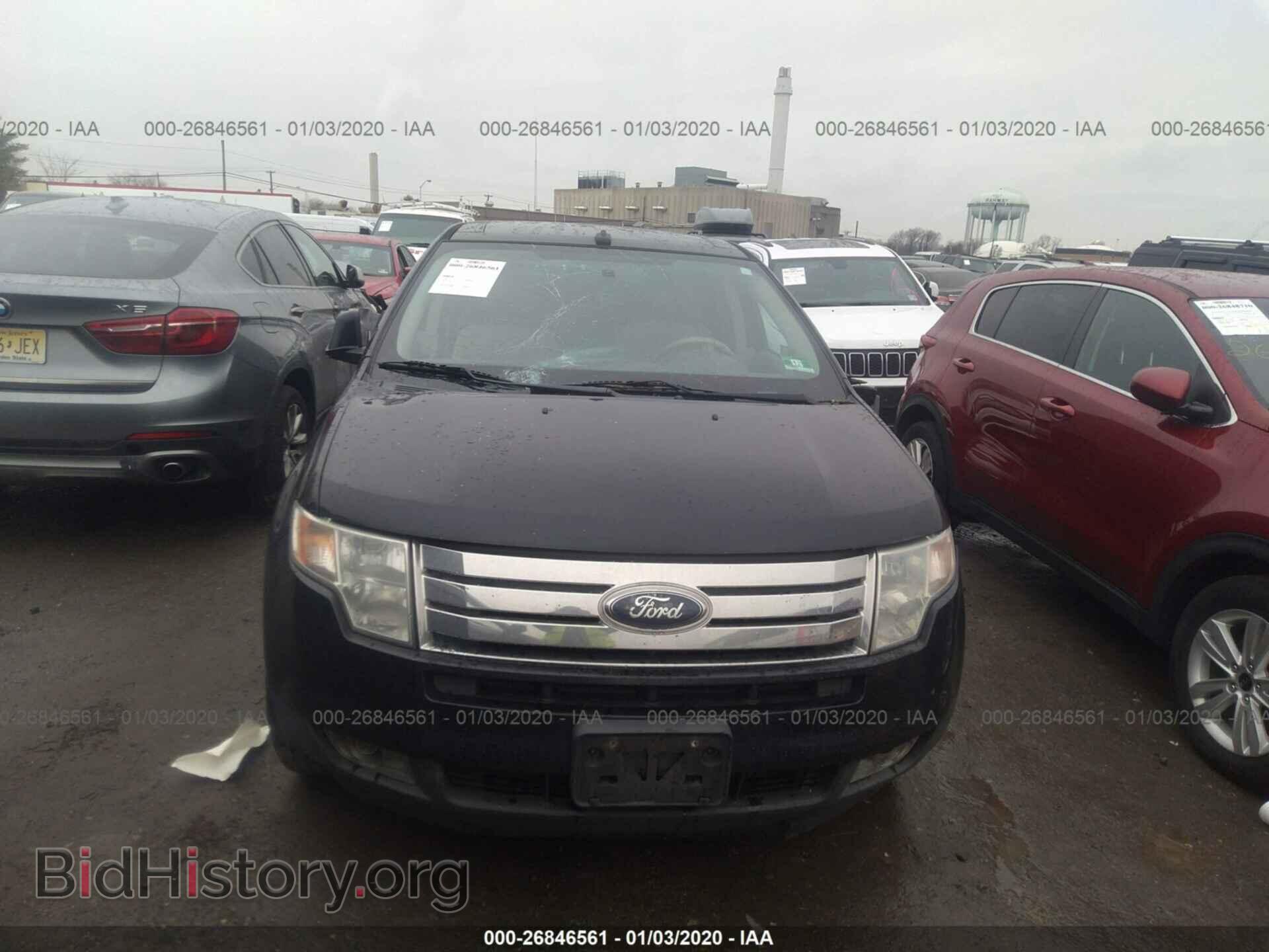 2008 FORD EDGE - VIN: 2FMDK48C98BB44220 - Photo 6