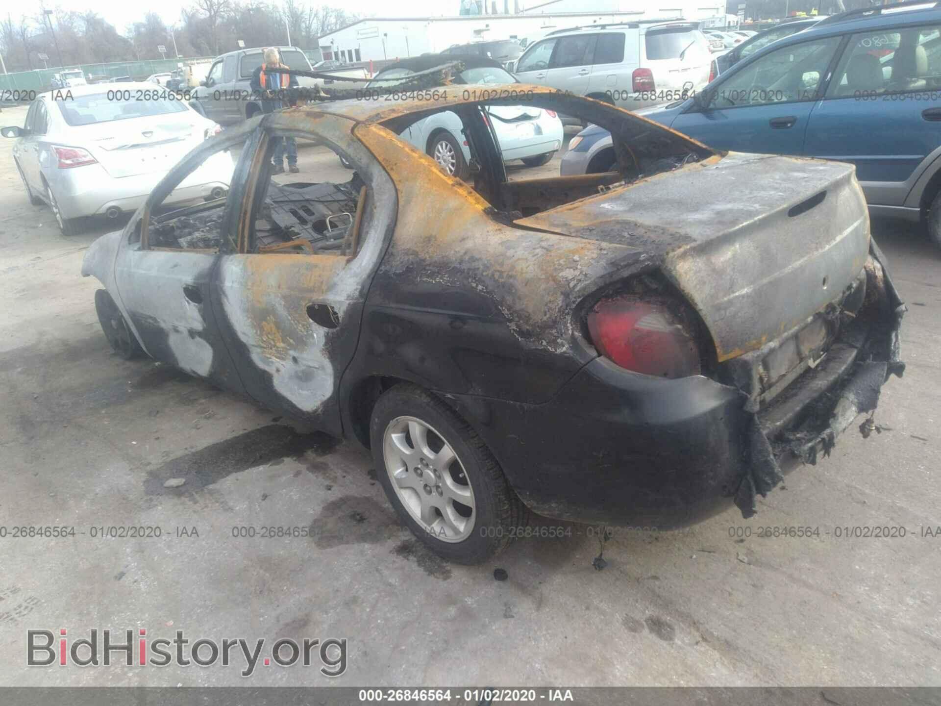 2004 DODGE NEON - VIN: 1B3ES56CX4D513819 - Фото 3