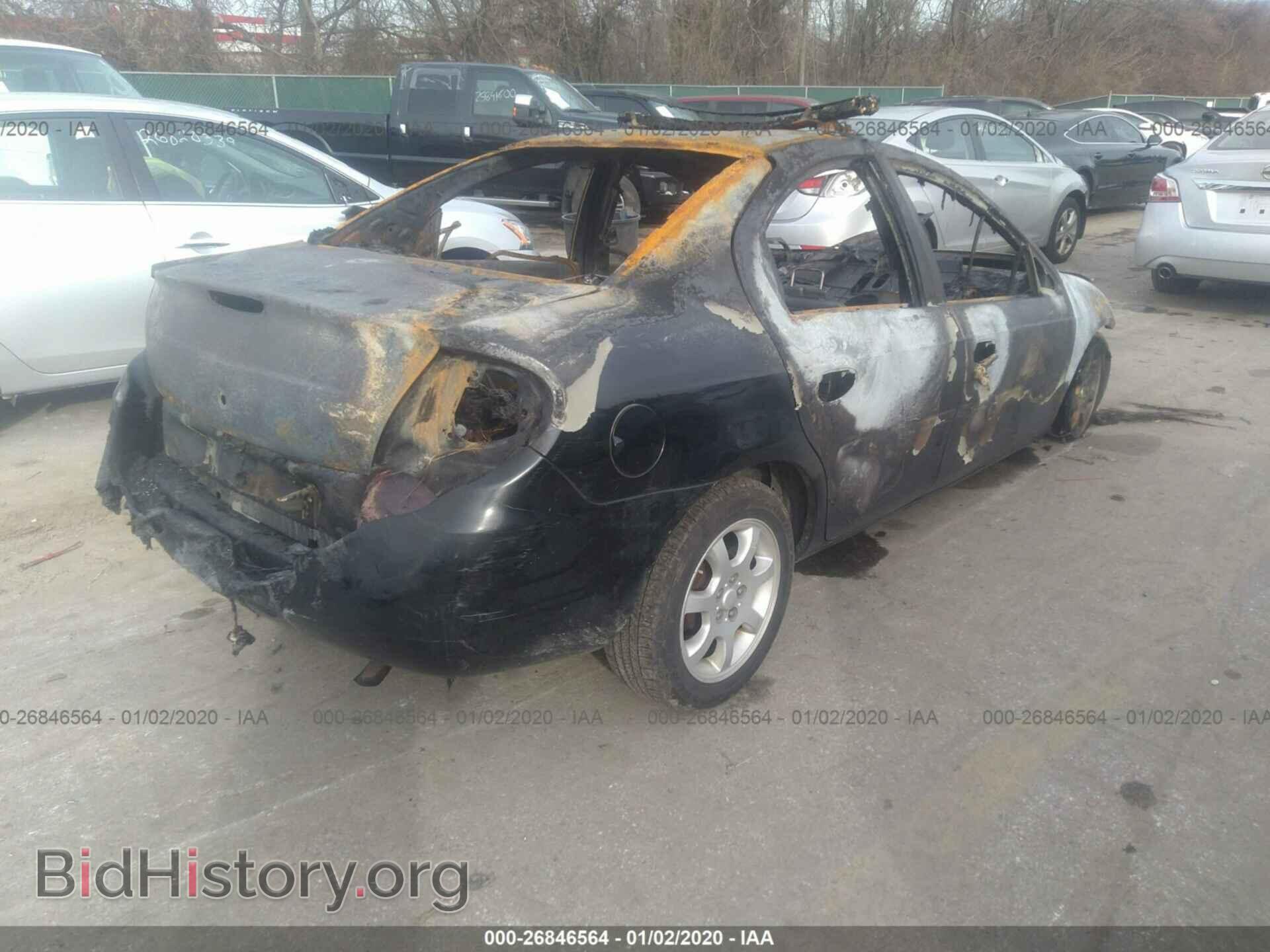 2004 DODGE NEON - VIN: 1B3ES56CX4D513819 - Фото 4