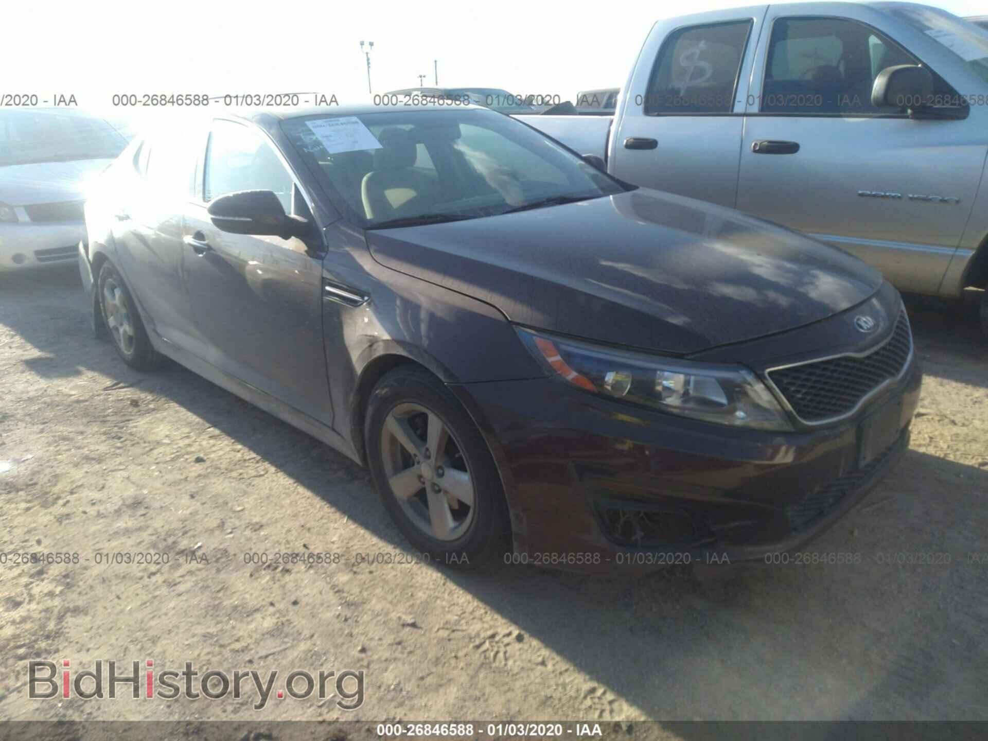 Фотография 5XXGM4A76EG321066 - KIA OPTIMA 2014