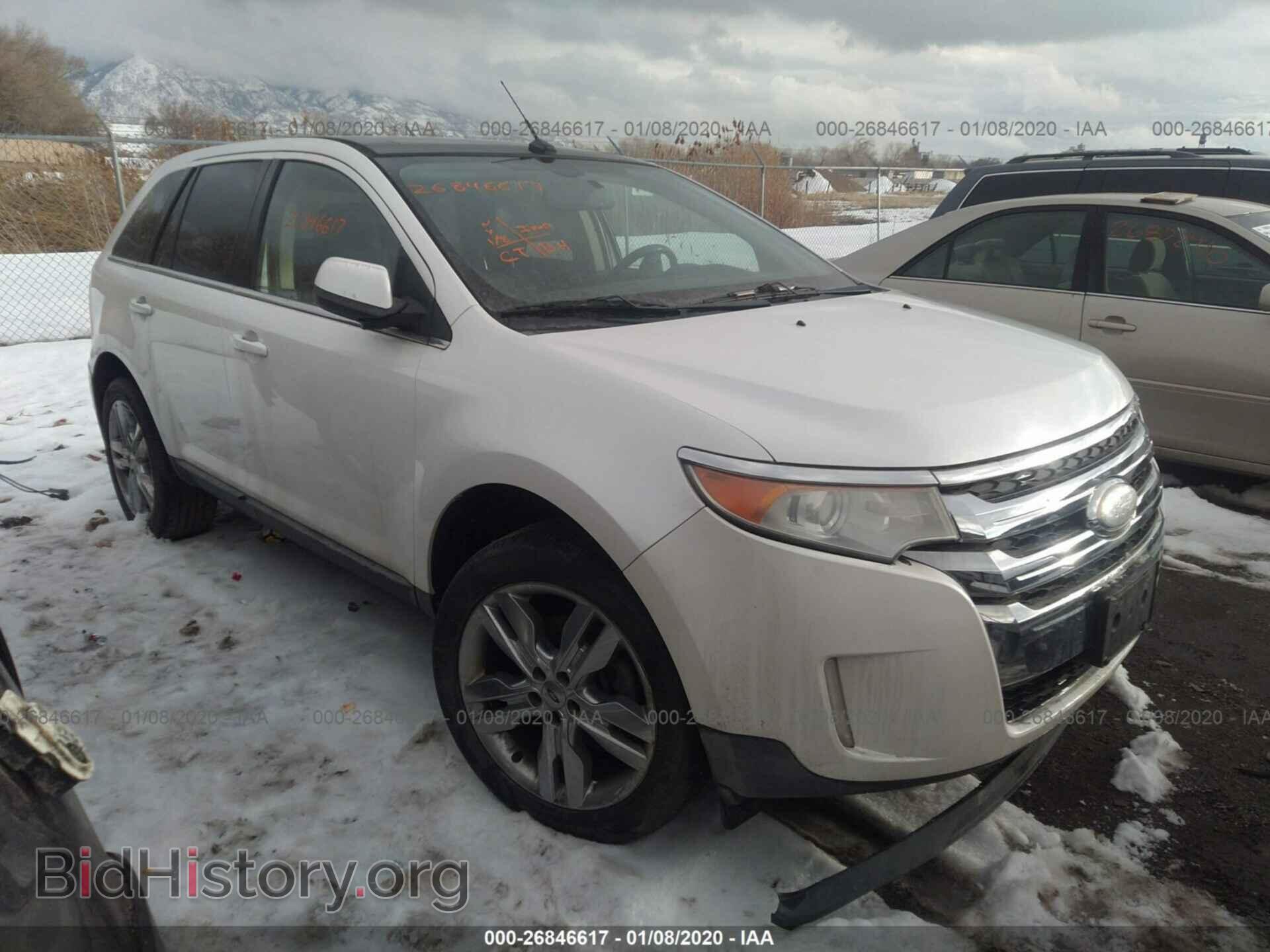 Фотография 2FMDK3KC7BBB08133 - FORD EDGE 2011