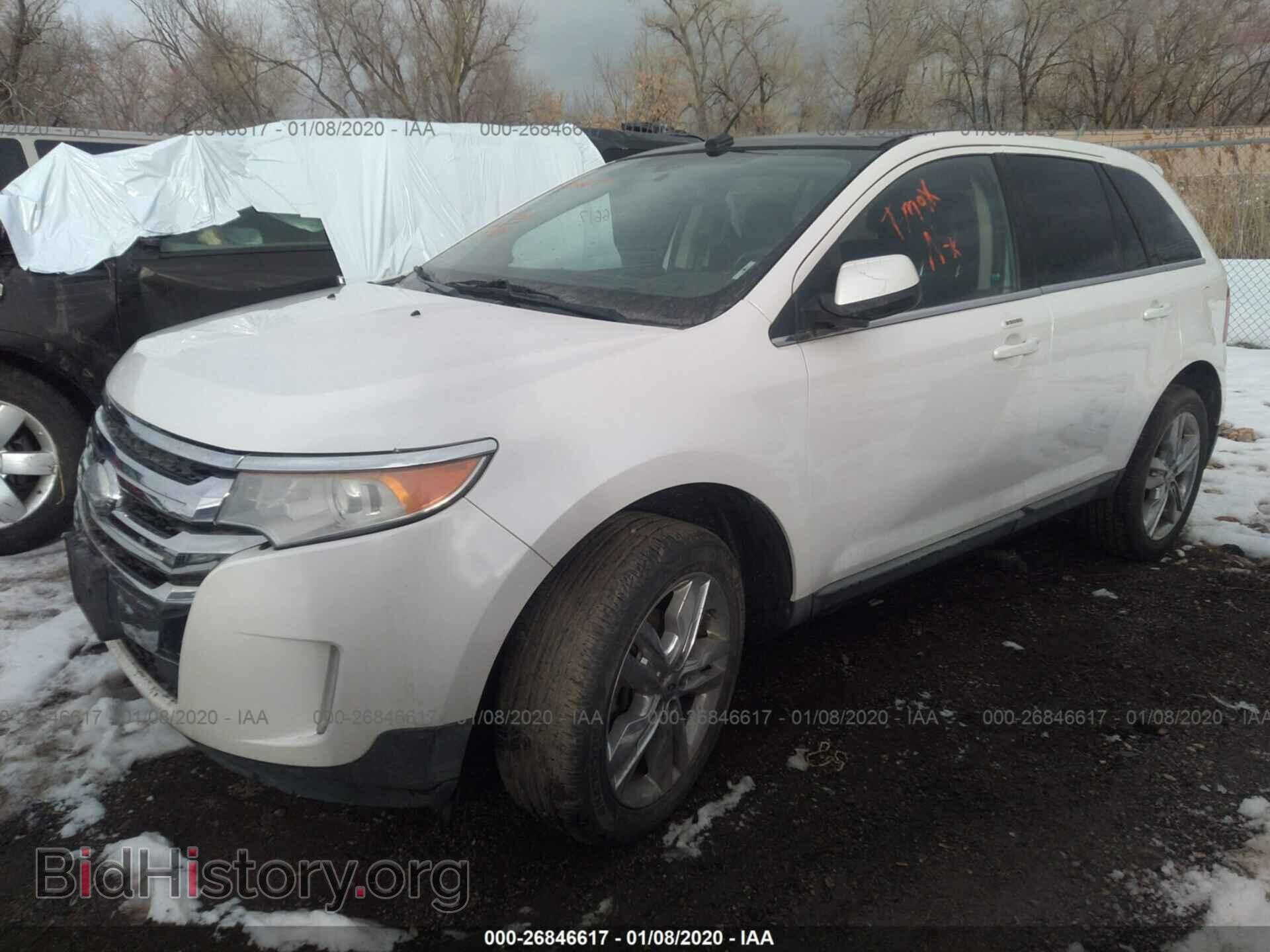 2011 FORD EDGE - VIN: 2FMDK3KC7BBB08133 - Фото 2
