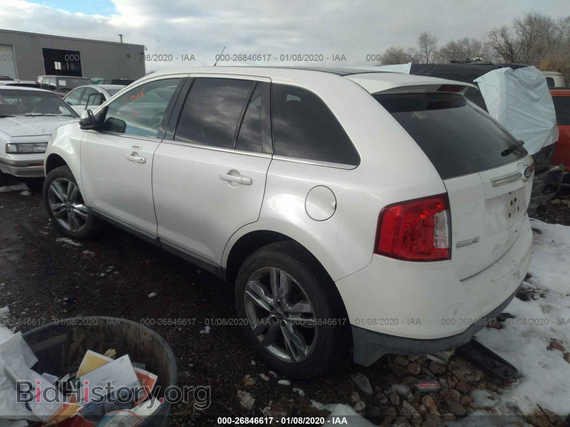 2011 FORD EDGE - VIN: 2FMDK3KC7BBB08133 - Фото 3