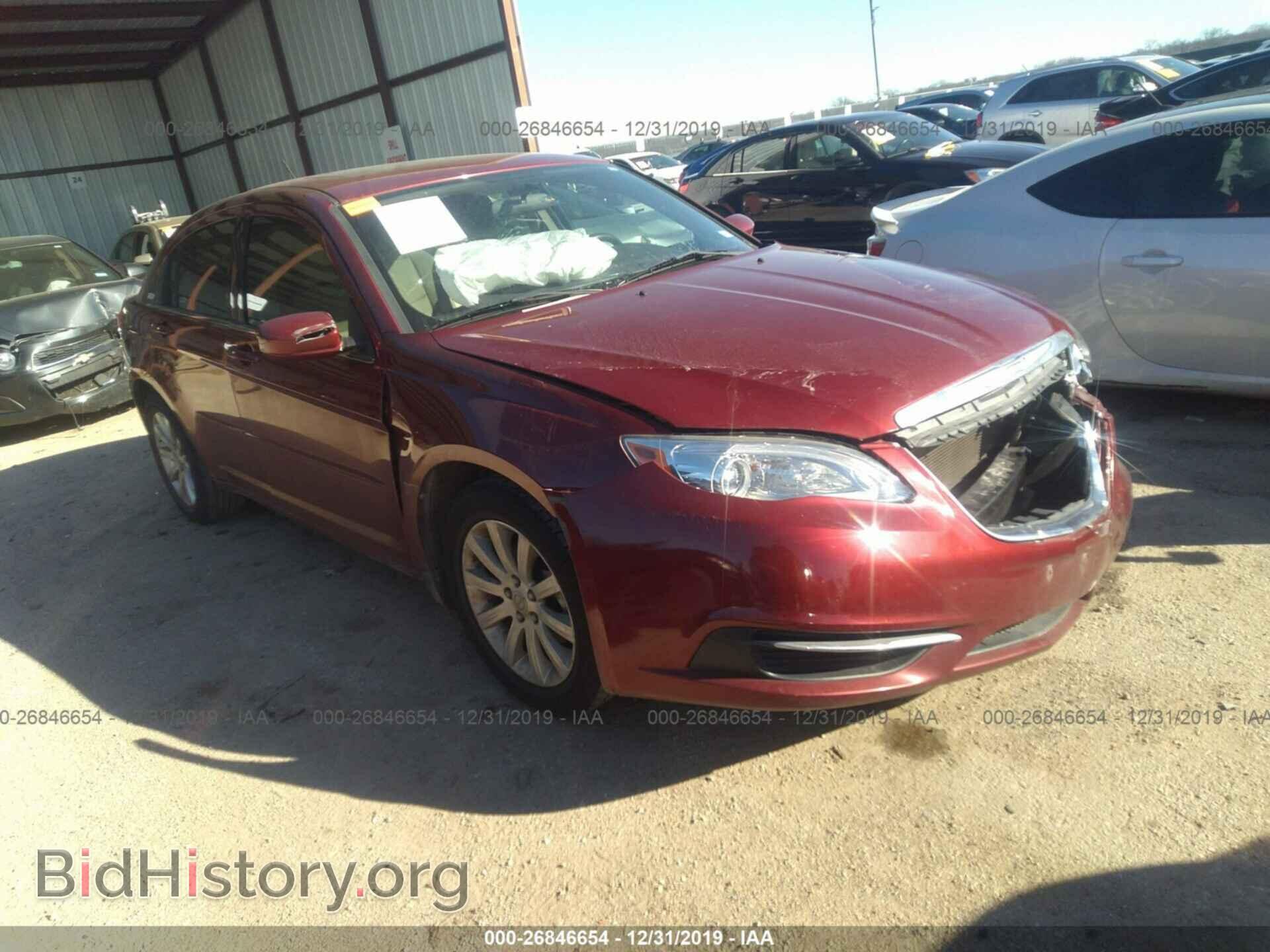 Photo 1C3CCBBB6DN666274 - CHRYSLER 200 2013
