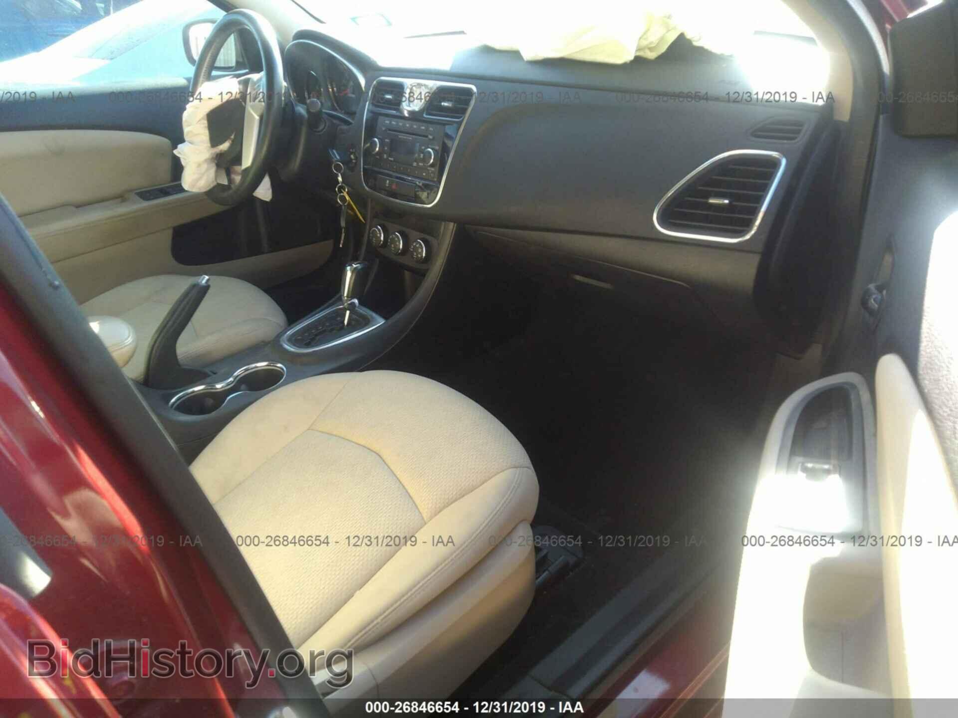 2013 CHRYSLER 200 - VIN: 1C3CCBBB6DN666274 - Photo 5