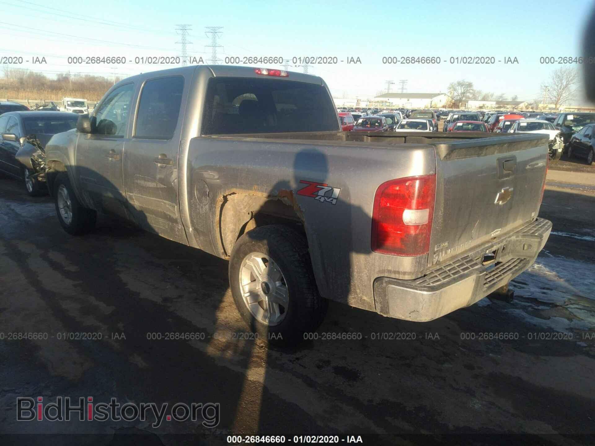 2007 CHEVROLET SILVERADO - VIN: 3GCEK13367G531821 - Фото 3