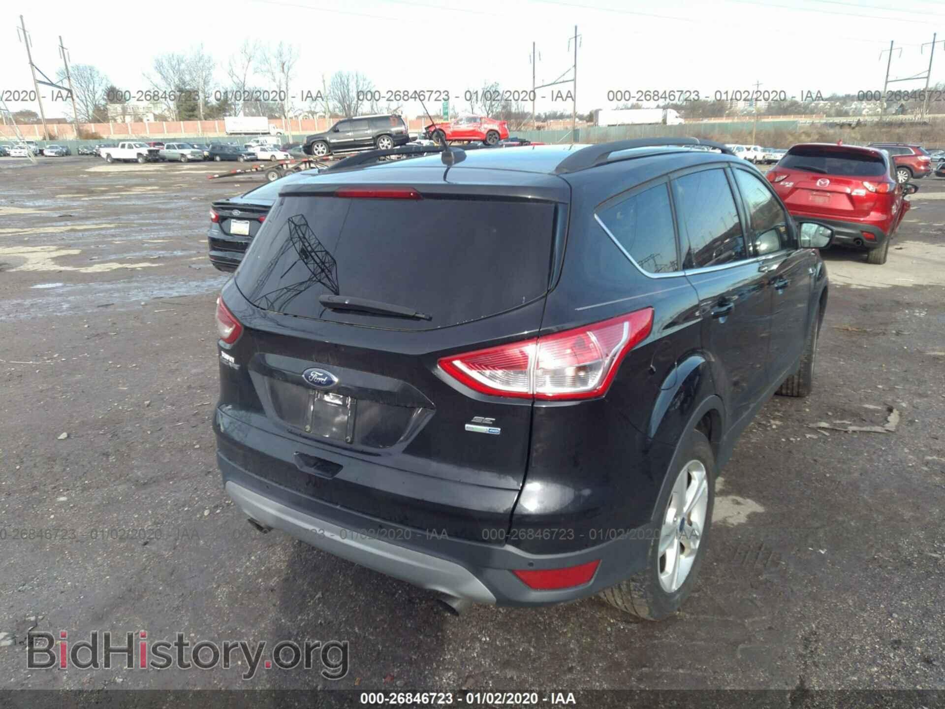 2014 FORD ESCAPE - VIN: 1FMCU9G98EUC89490 - Фото 4