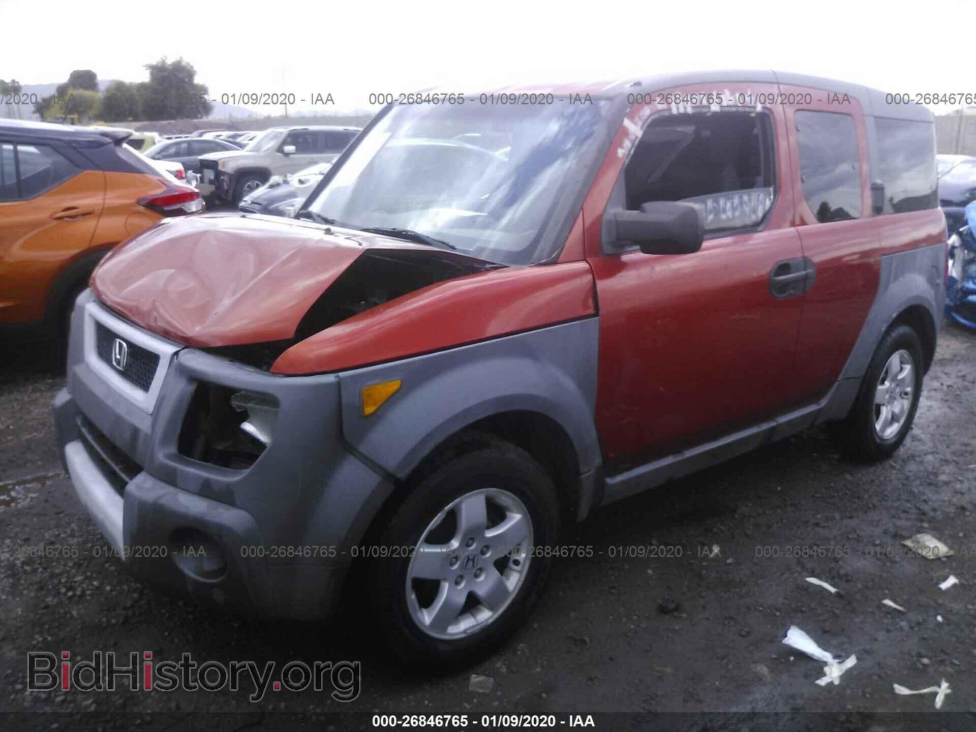 2004 HONDA ELEMENT - VIN: 5J6YH28554L026096 - Photo 2