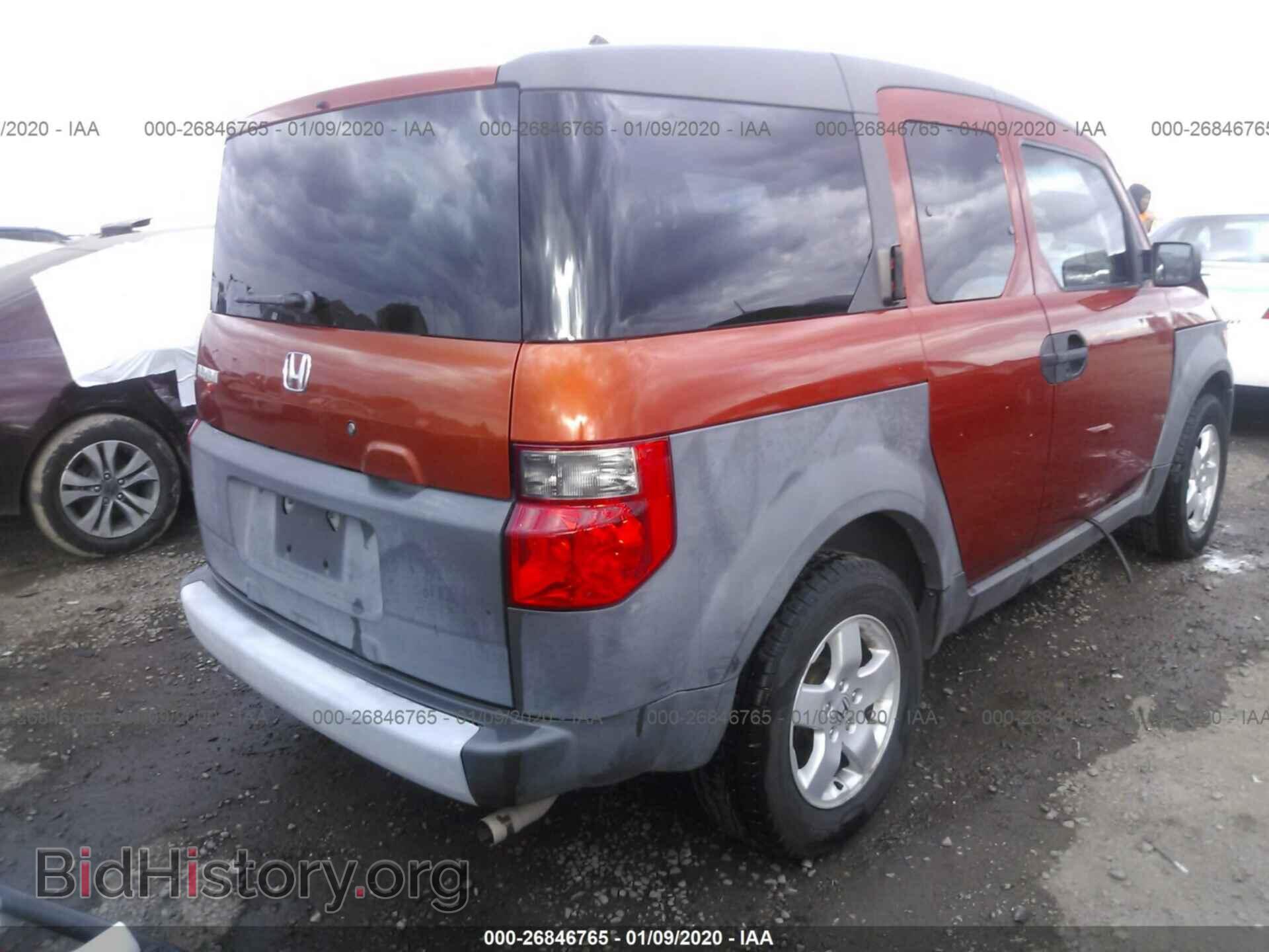 2004 HONDA ELEMENT - VIN: 5J6YH28554L026096 - Photo 4