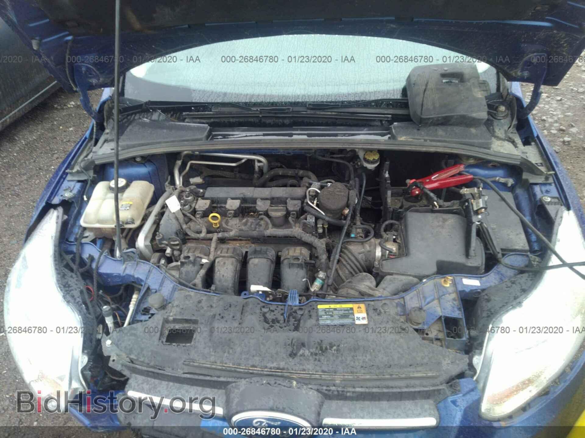2012 FORD FOCUS - VIN: 1FAHP3F21CL301653 - Фото 10