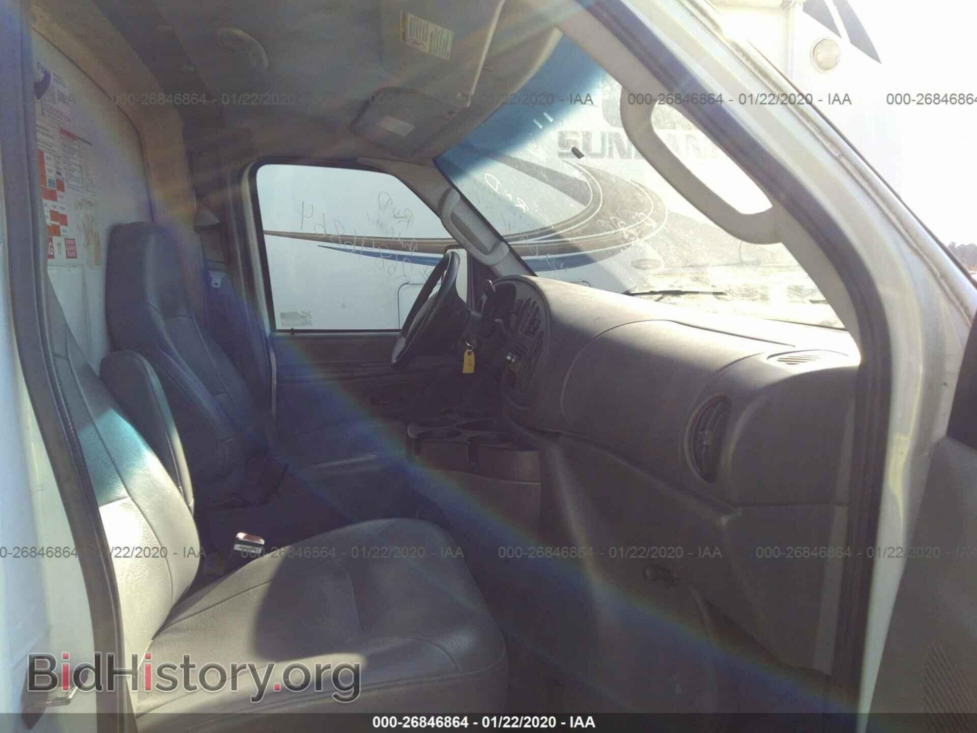 2006 FORD ECONOLINE - VIN: 1FDWE35L26HB11090 - Фото 5