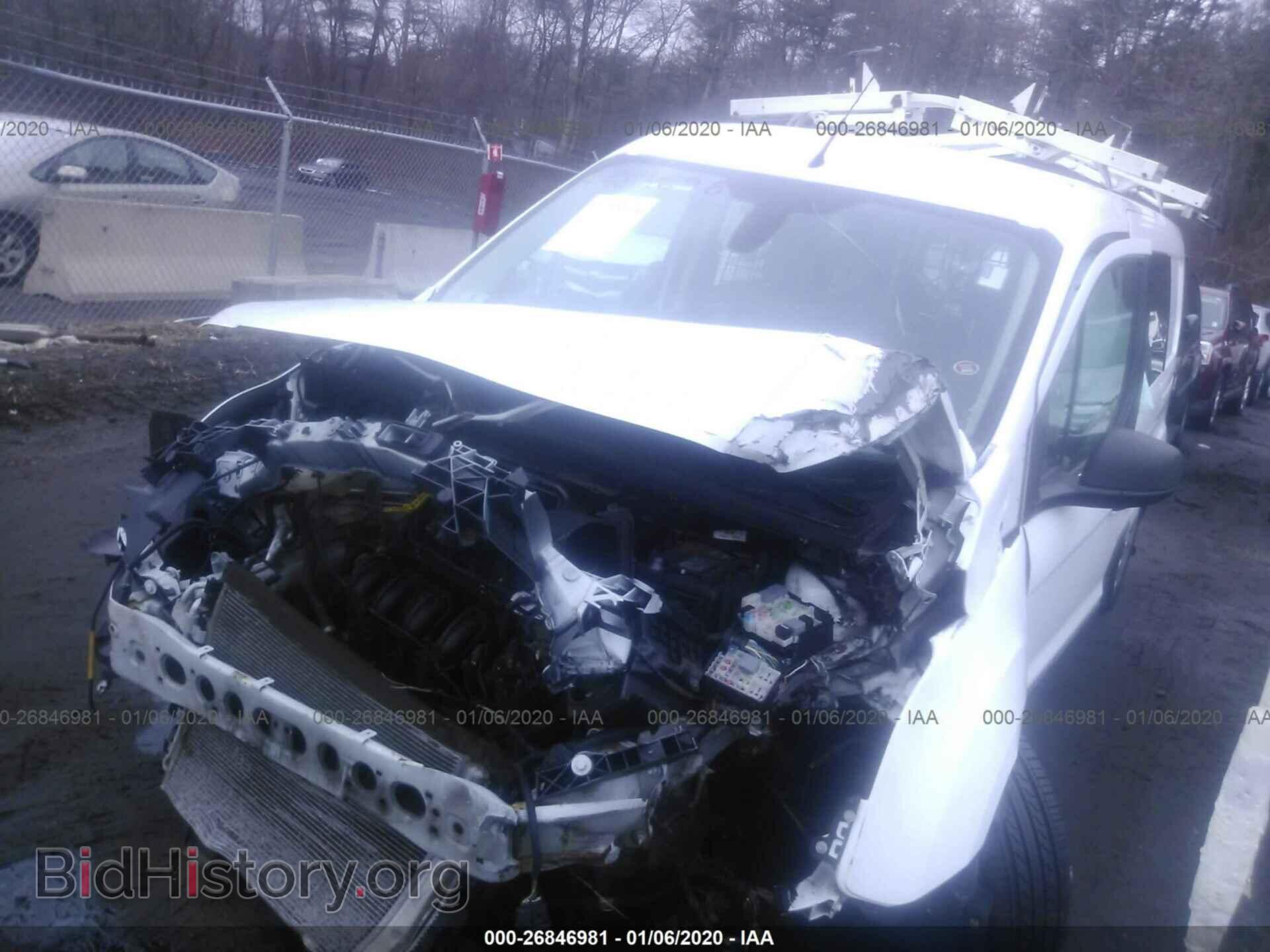 2015 FORD TRANSIT CONNECT - VIN: NM0LS7E72F1202540 - Фото 2