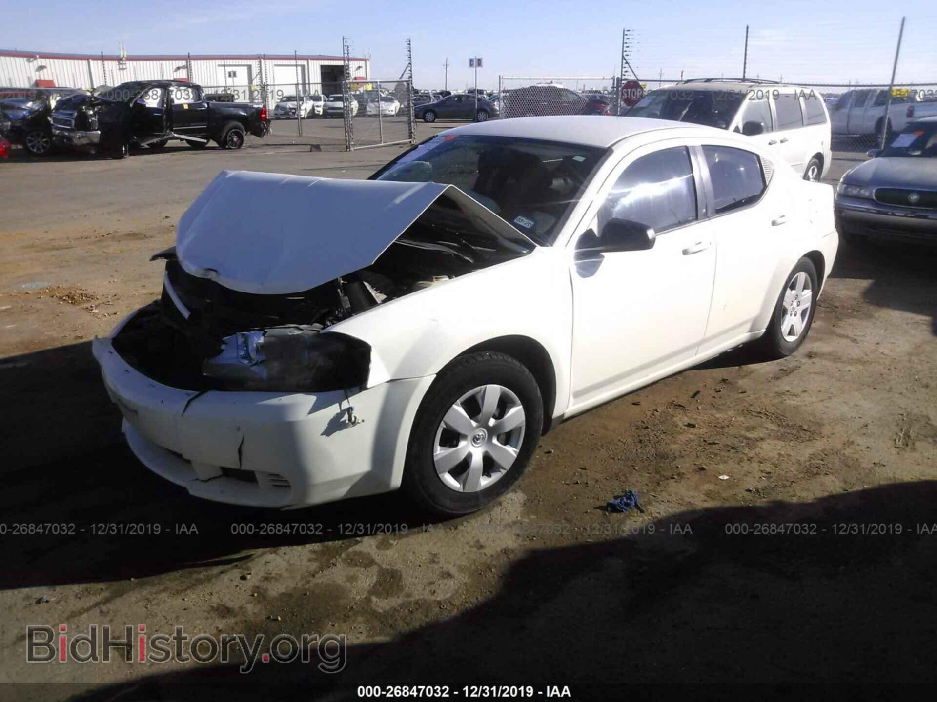 2009 DODGE AVENGER - VIN: 1B3LC46B59N569528 - Фото 2