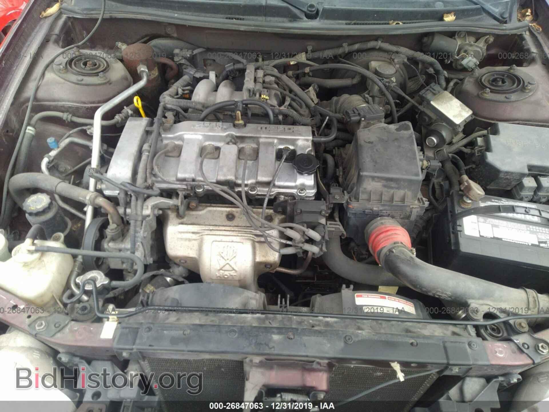 2000 MAZDA 626 - VIN: 1YVGF22C5Y5162649 - Фото 10
