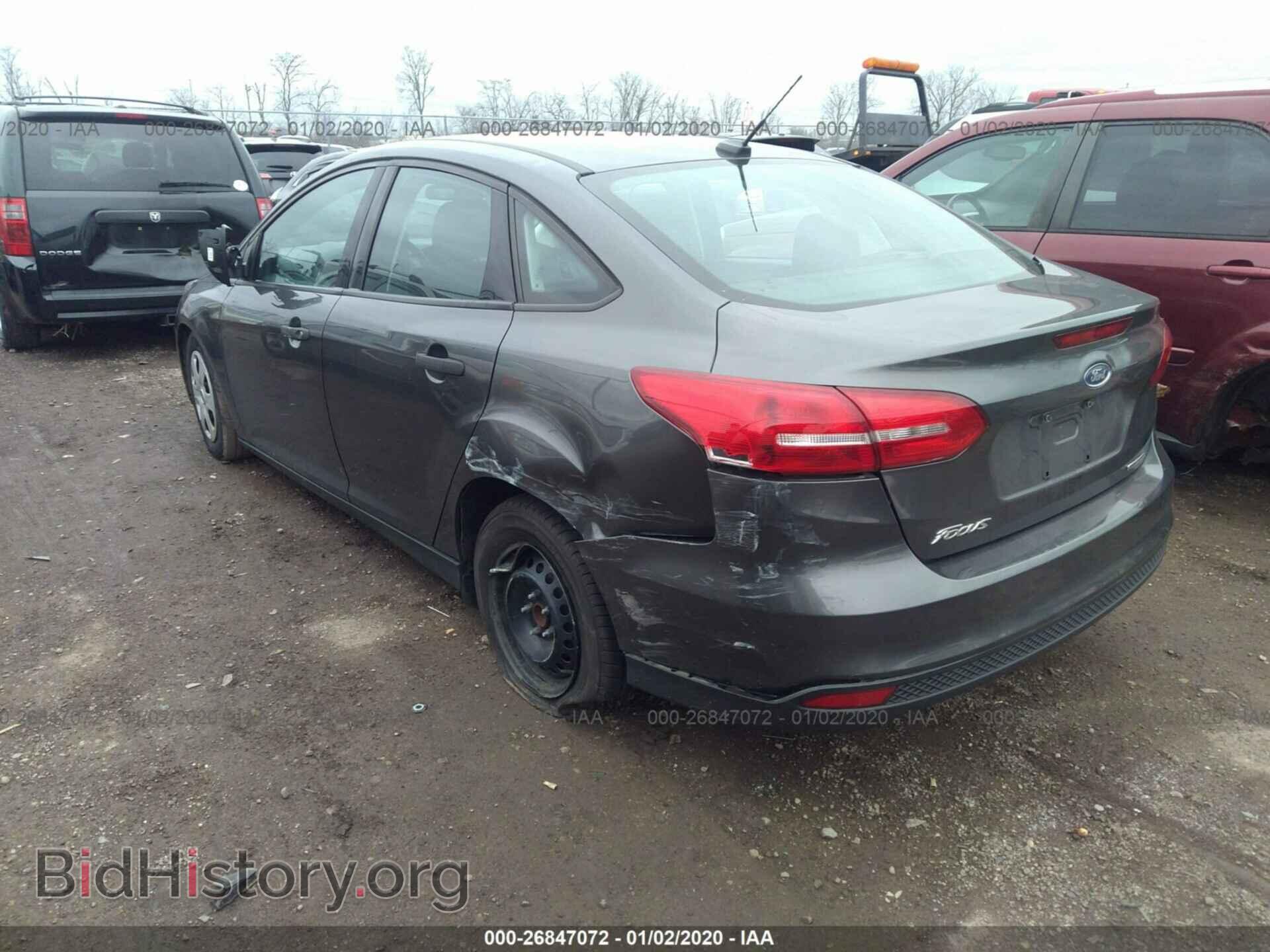 2016 FORD FOCUS - VIN: 1FADP3E22GL226922 - Фото 3
