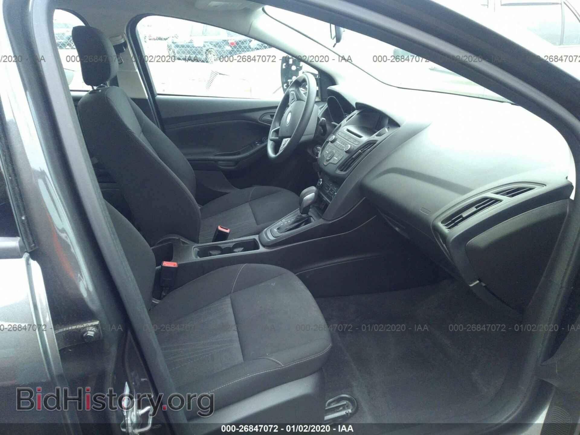2016 FORD FOCUS - VIN: 1FADP3E22GL226922 - Фото 5