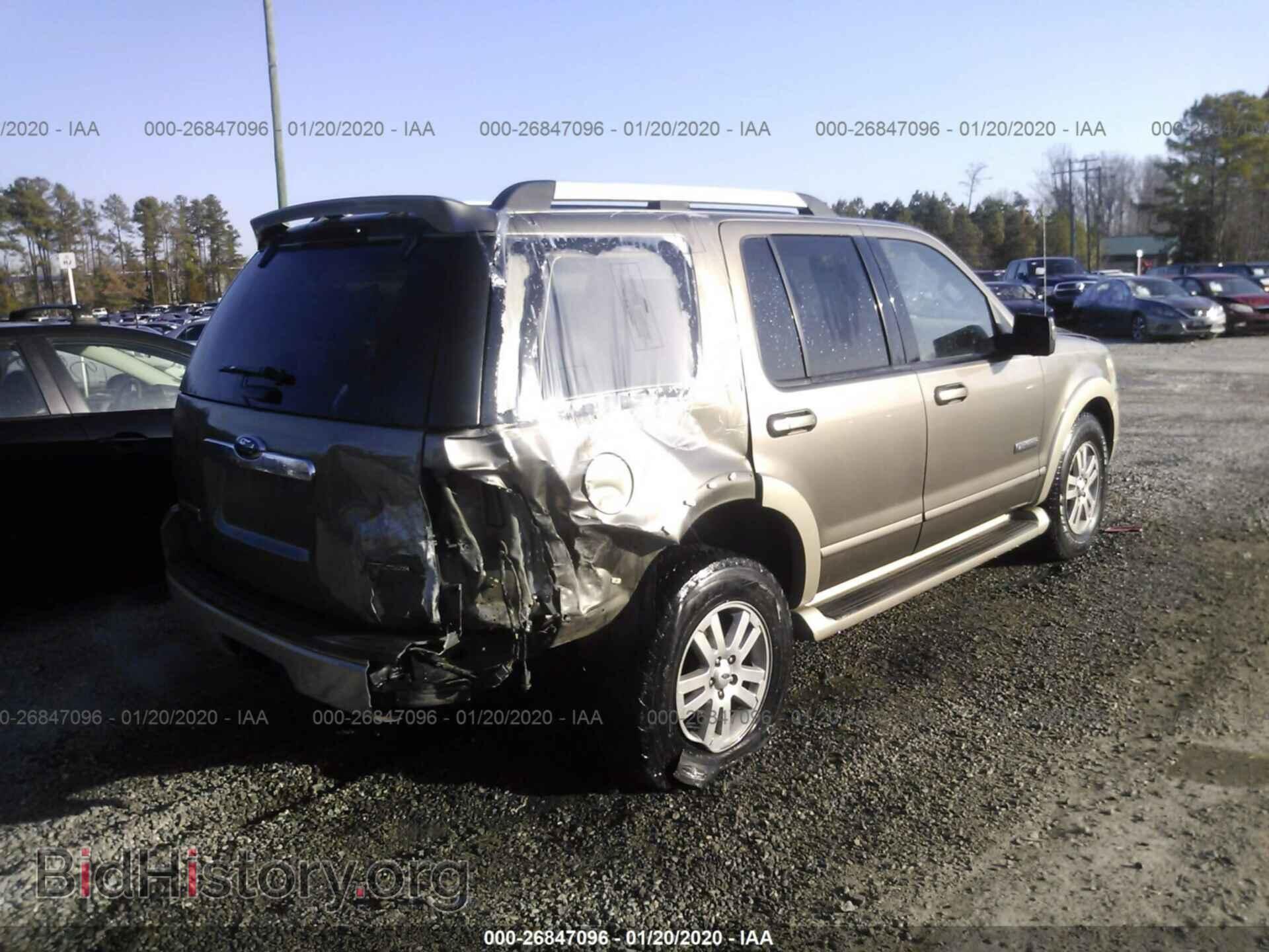 2006 FORD EXPLORER - VIN: 1FMEU74E06UB48171 - Фото 4