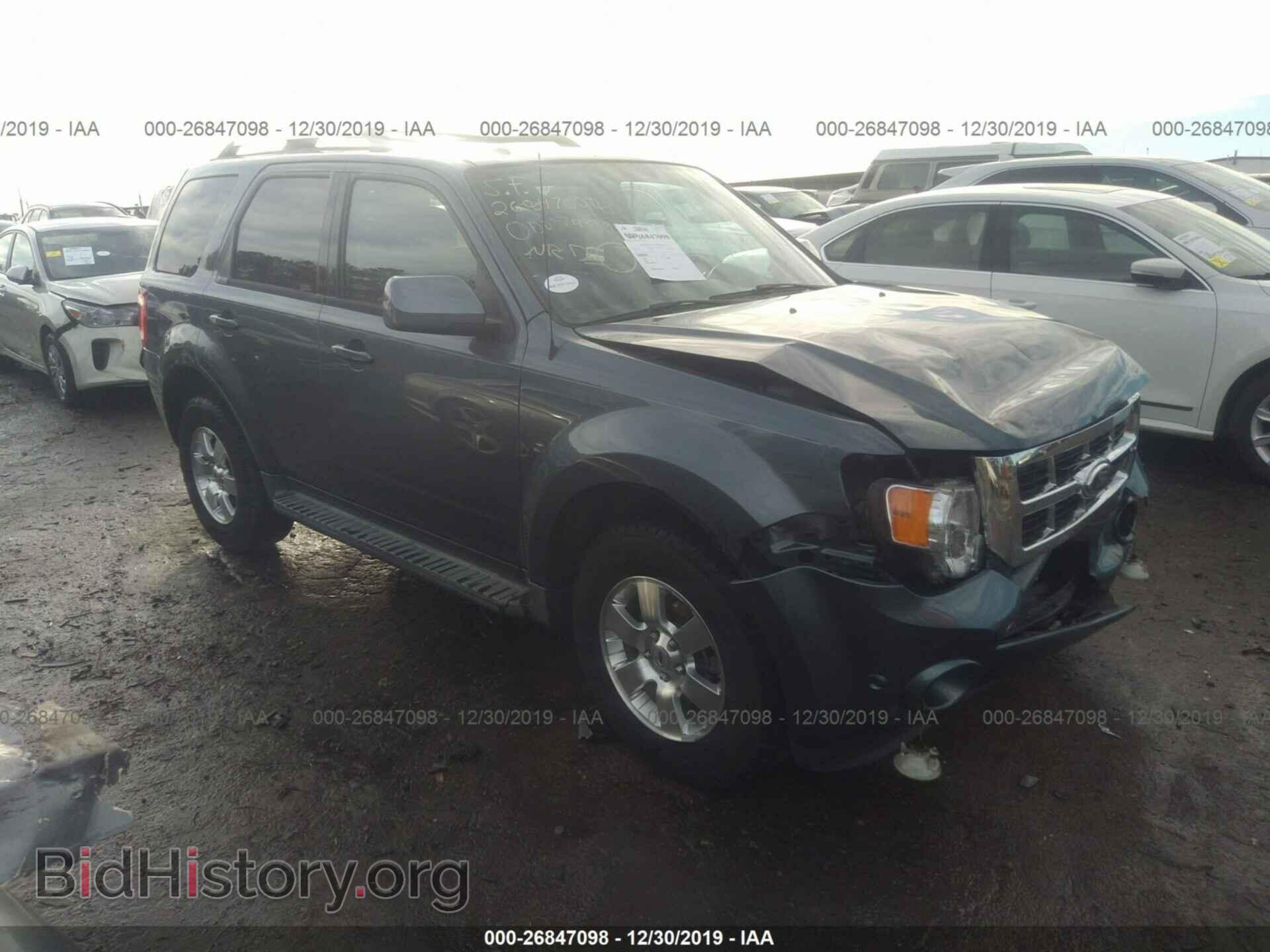 Photo 1FMCU9E73CKB89095 - FORD ESCAPE 2012